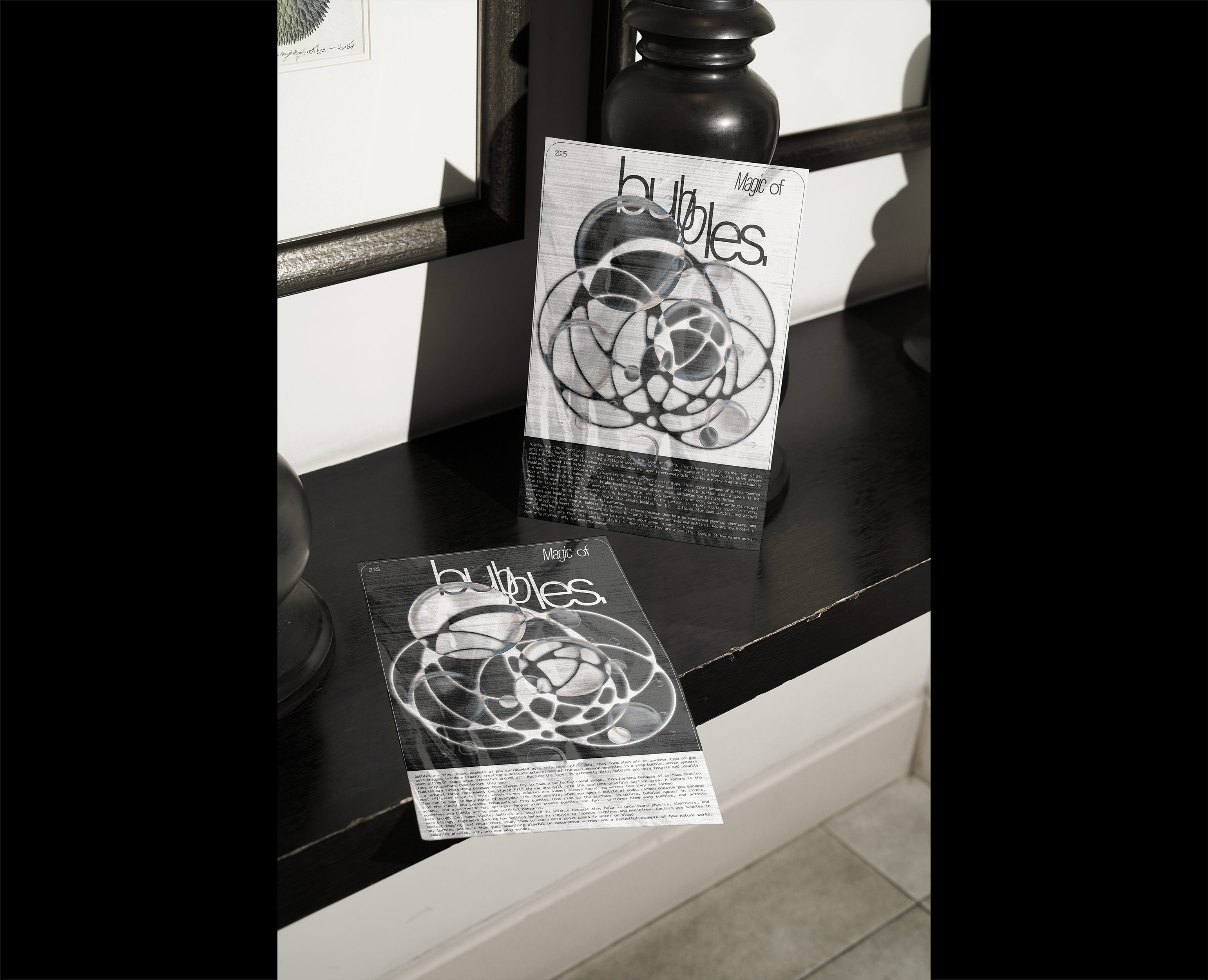 Магия пузырей | Постер на Dprofile