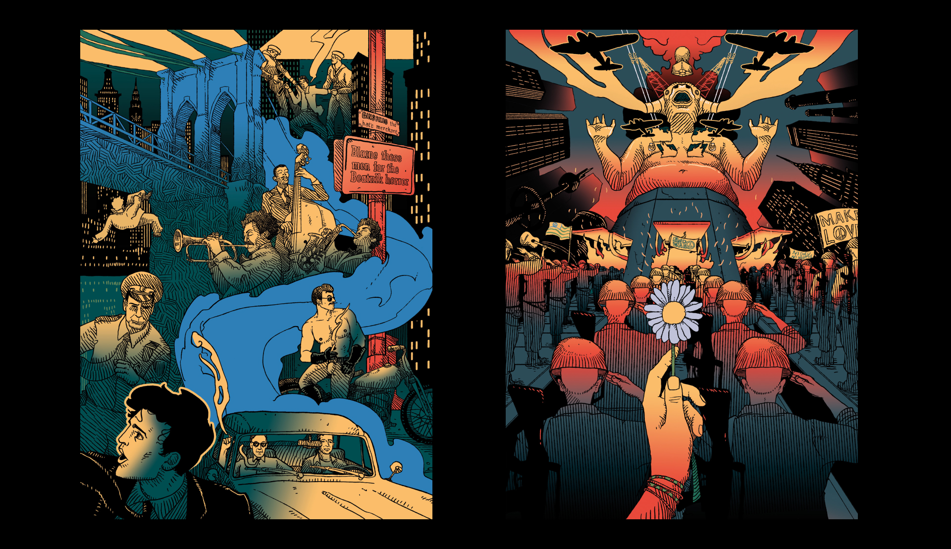 Вопль. Кадиш — Изображение №5 — Иллюстрация, Графика на Dprofile