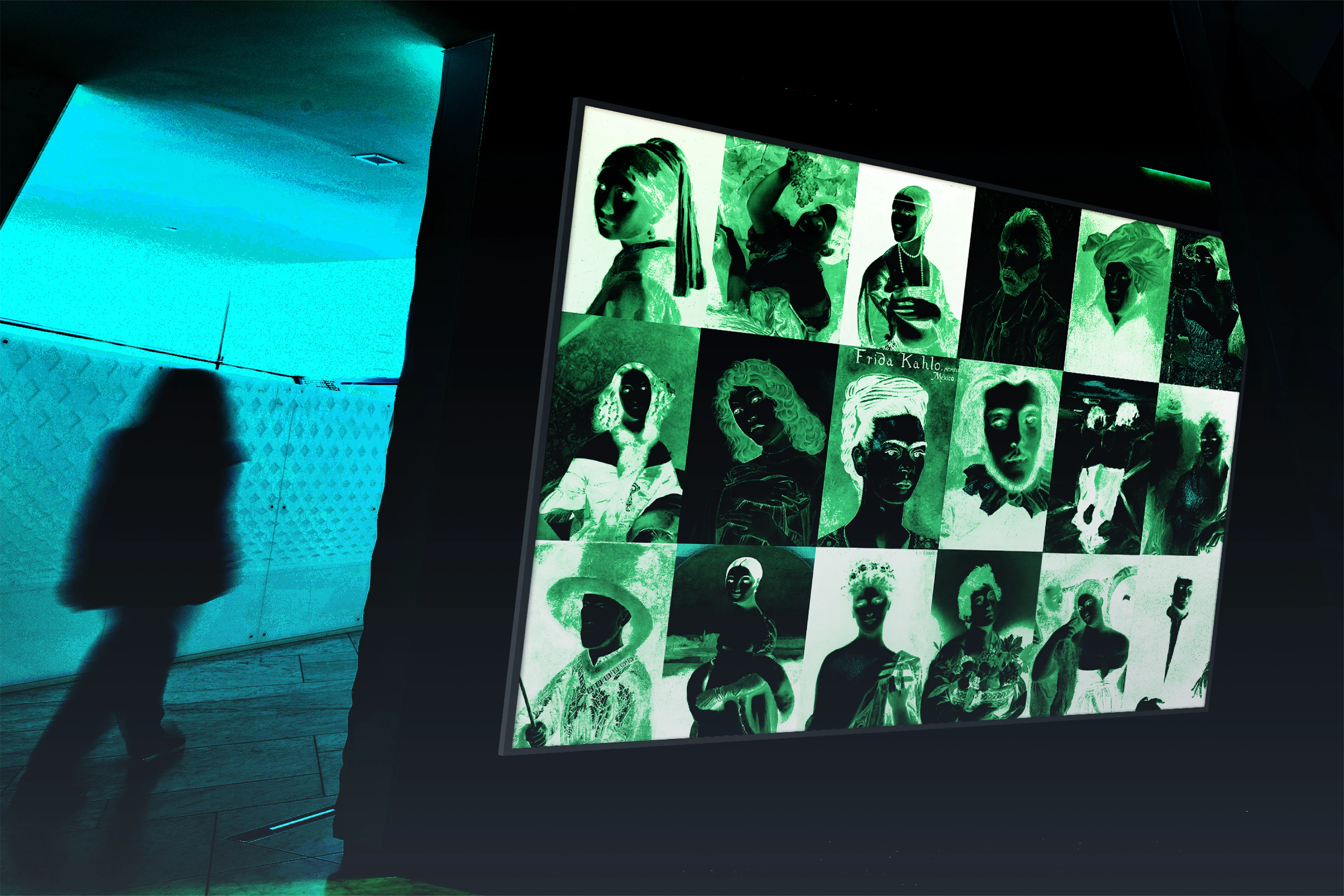 Айдентика акции «Ночь музеев» — Изображение №10 — Брендинг на Dprofile