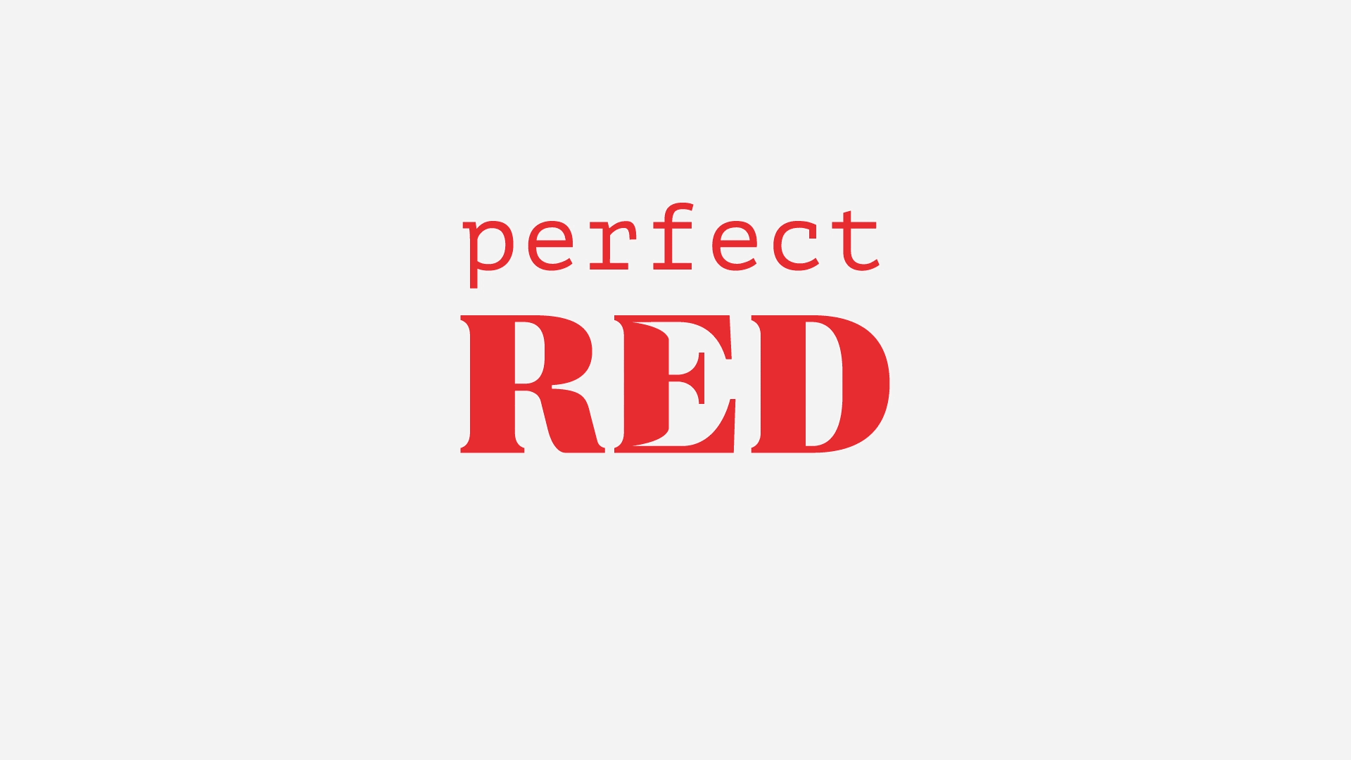 Разработка бренда Perfect RED — Изображение №2 — Брендинг на Dprofile