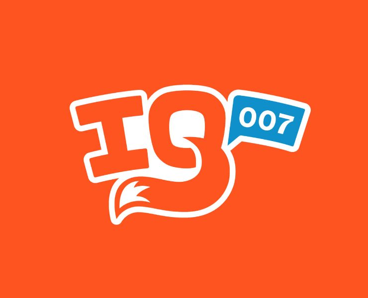 Разработка бренда IQ007 — Брендинг, Иллюстрация на Dprofile