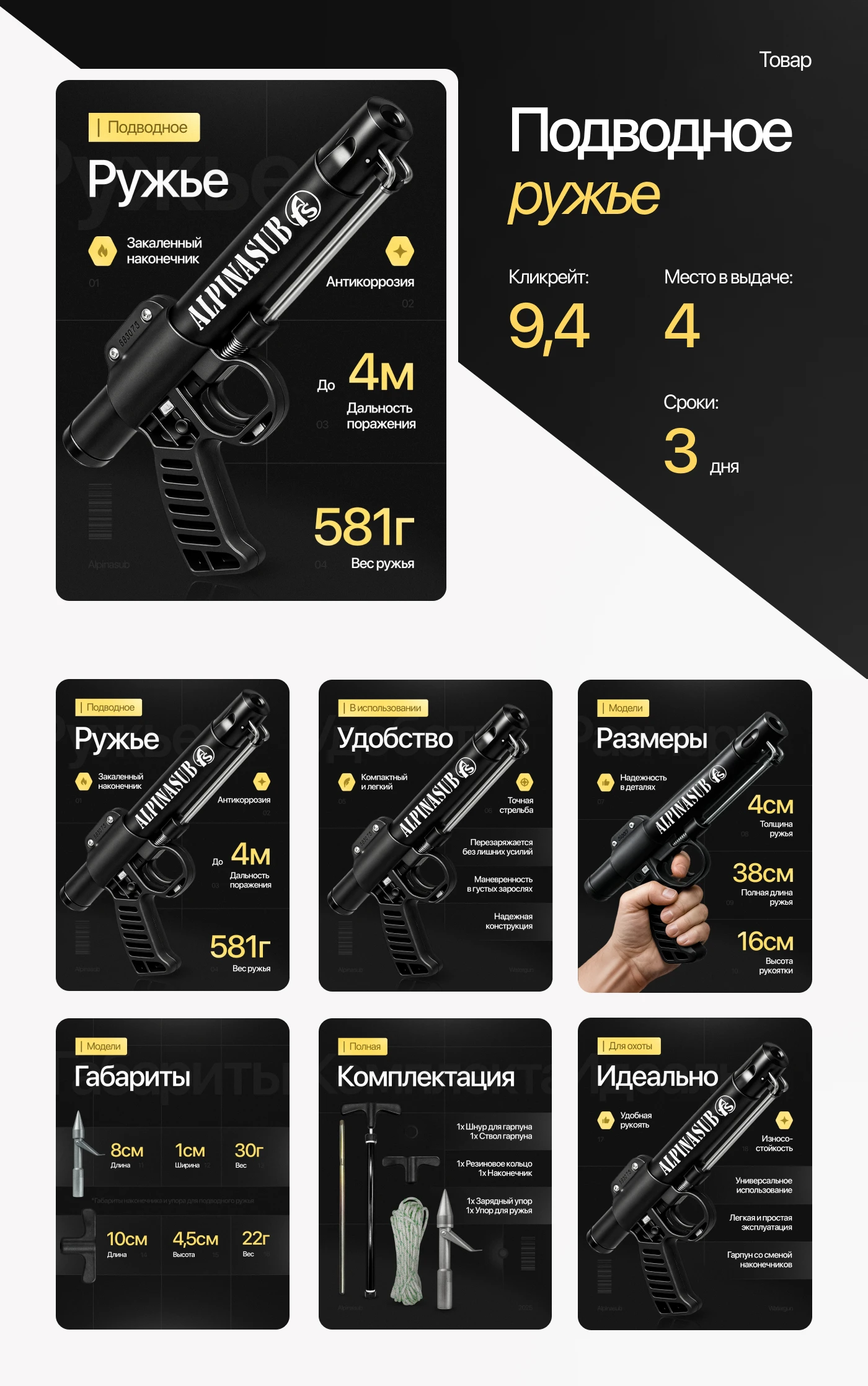 Инфографика/Дизайн карточек для WILDBERRIES OZON — Изображение №2 — Графика, Маркетинг на Dprofile