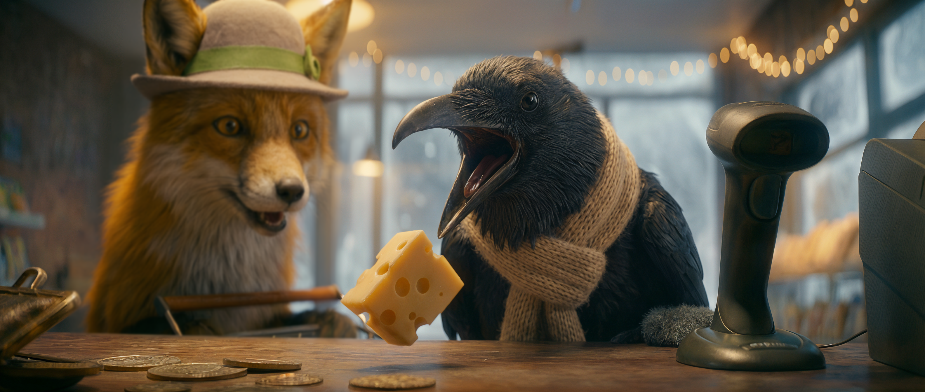 Сергей Бурунов в бизнес-басне «Медведь и Павлин». — Изображение №2 — Брендинг, Анимация на Dprofile