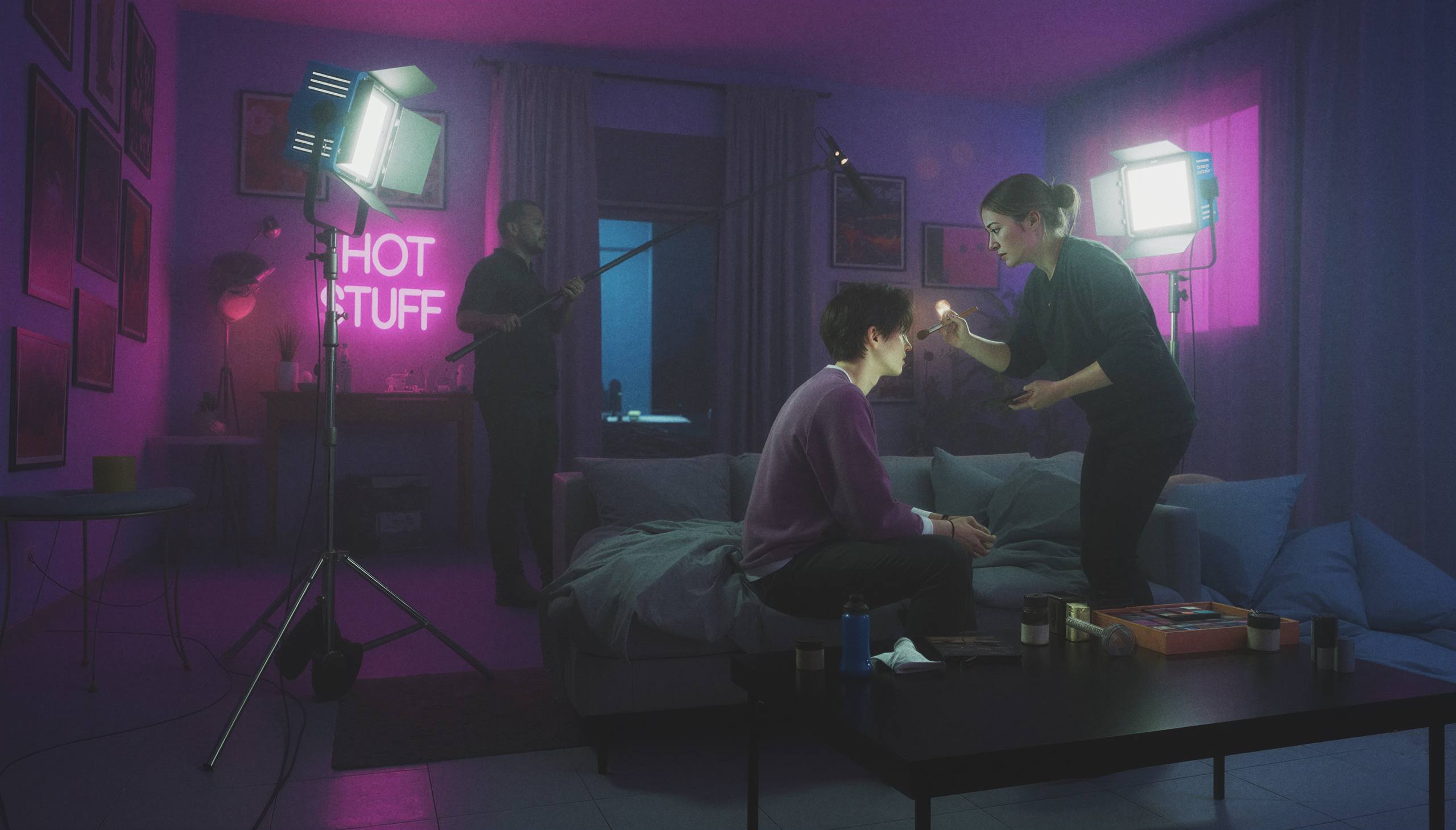 «Бульмени Нейробуст» от Горячей штучки | Мем, CGI и ИИ — Изображение №14 — 3D, Маркетинг на Dprofile