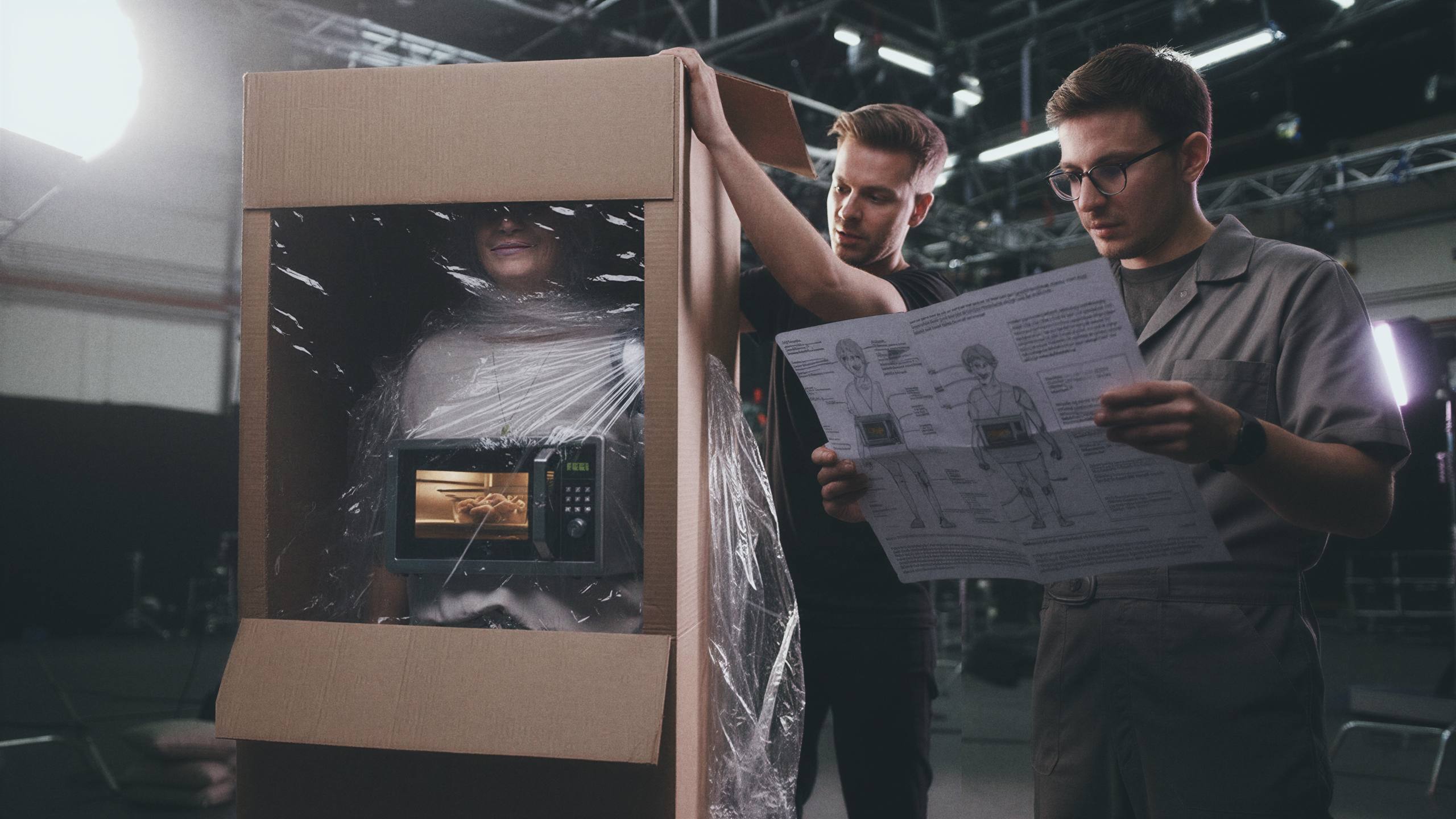 «Бульмени Нейробуст» от Горячей штучки | Мем, CGI и ИИ — Изображение №9 — 3D, Маркетинг на Dprofile