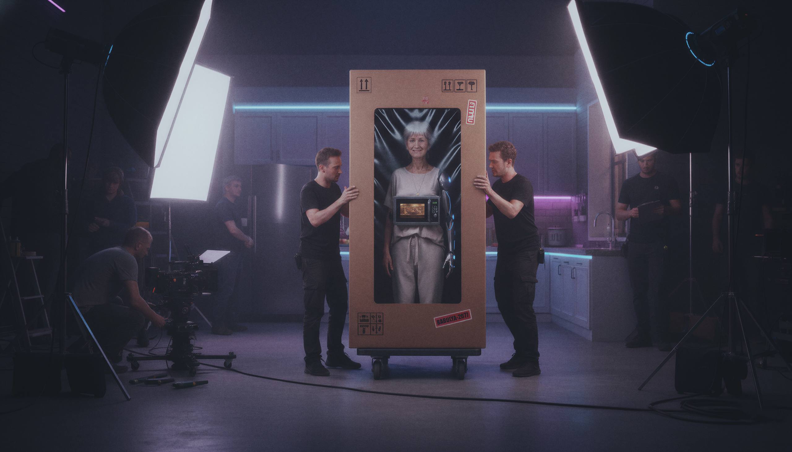 «Бульмени Нейробуст» от Горячей штучки | Мем, CGI и ИИ — Изображение №10 — 3D, Маркетинг на Dprofile