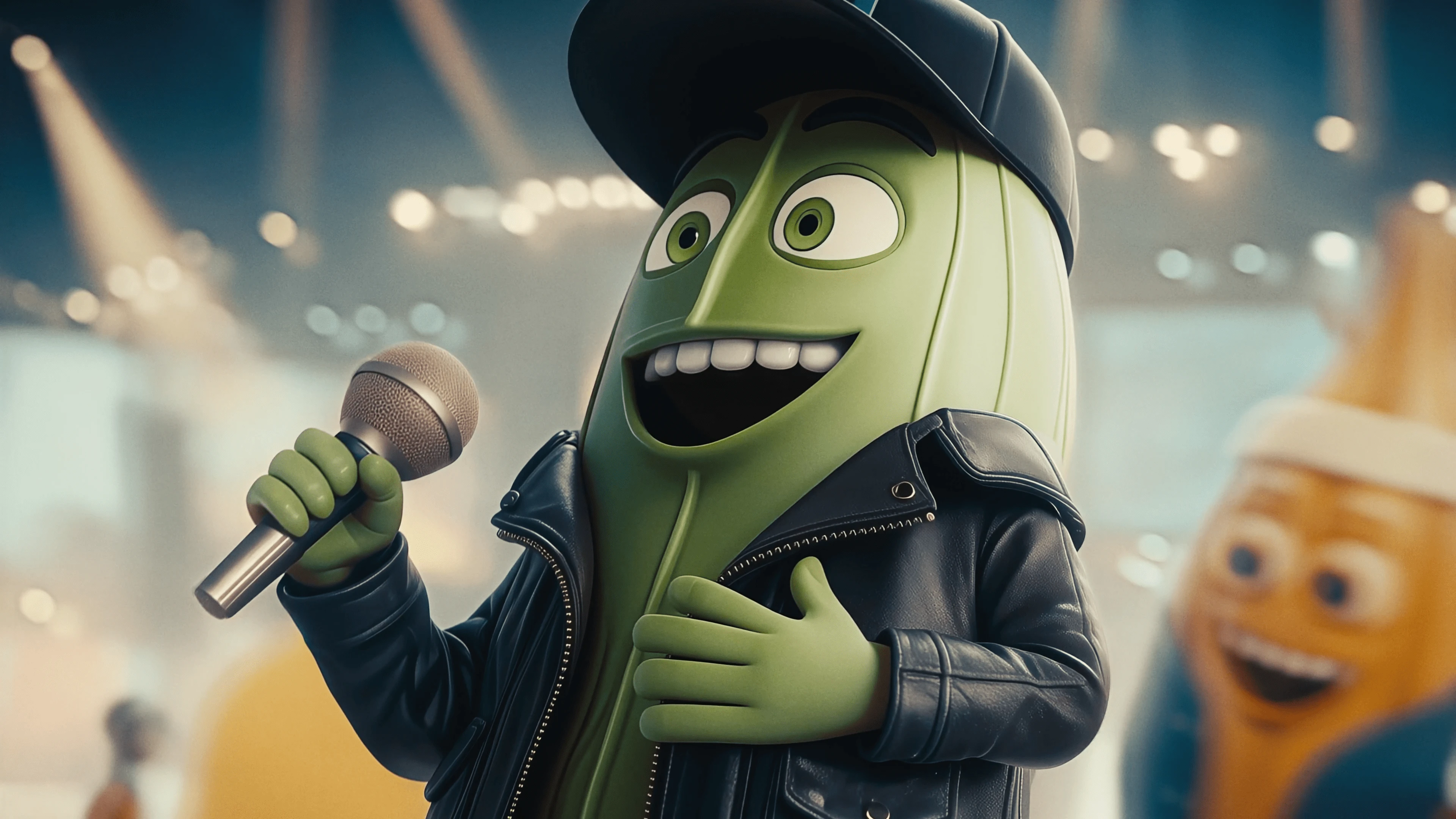 Музыкальный ИИ-клип вместо рекламы для «Мистраль» — Изображение №5 — Брендинг, Иллюстрация на Dprofile