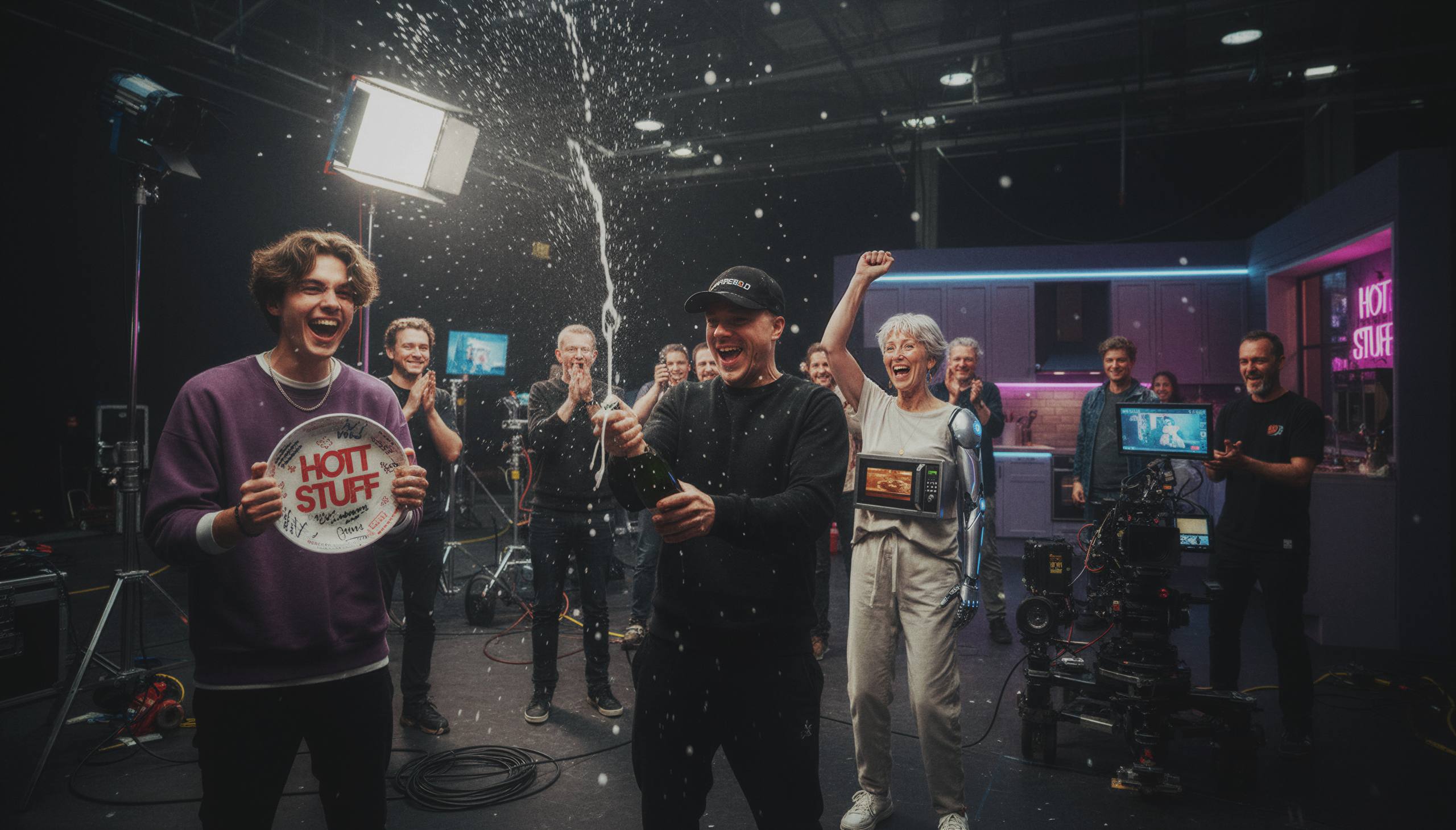 «Бульмени Нейробуст» от Горячей штучки | Мем, CGI и ИИ — Изображение №6 — 3D, Маркетинг на Dprofile