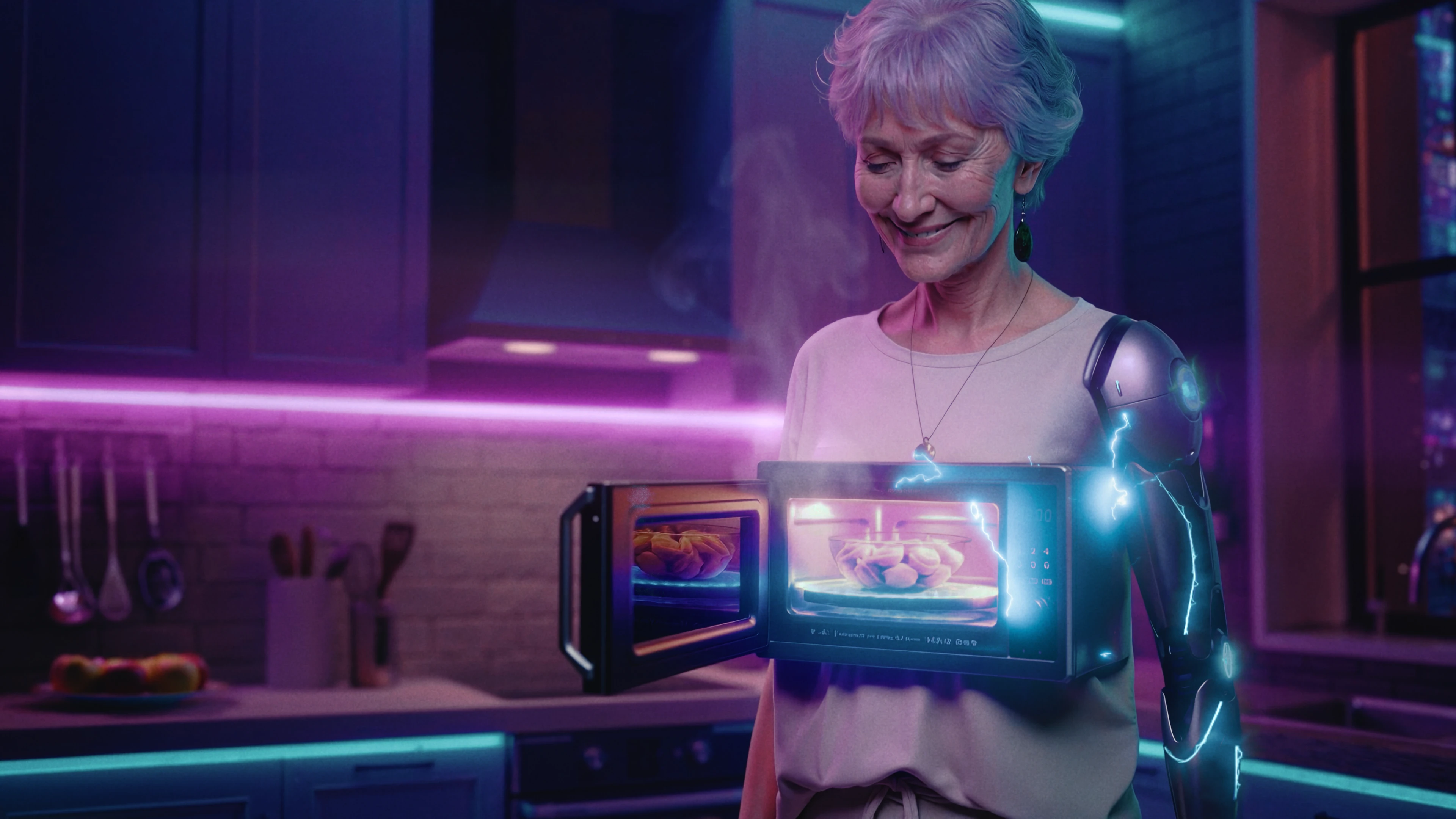 «Бульмени Нейробуст» от Горячей штучки | Мем, CGI и ИИ — Изображение №4 — 3D, Маркетинг на Dprofile