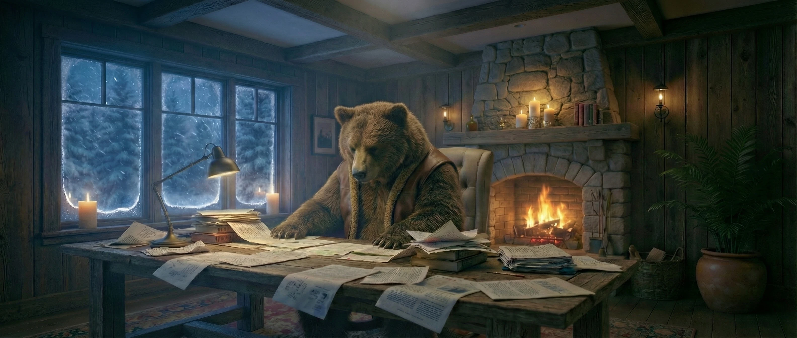 Сергей Бурунов в бизнес-басне «Медведь и Павлин». — Изображение №3 — Брендинг, Анимация на Dprofile