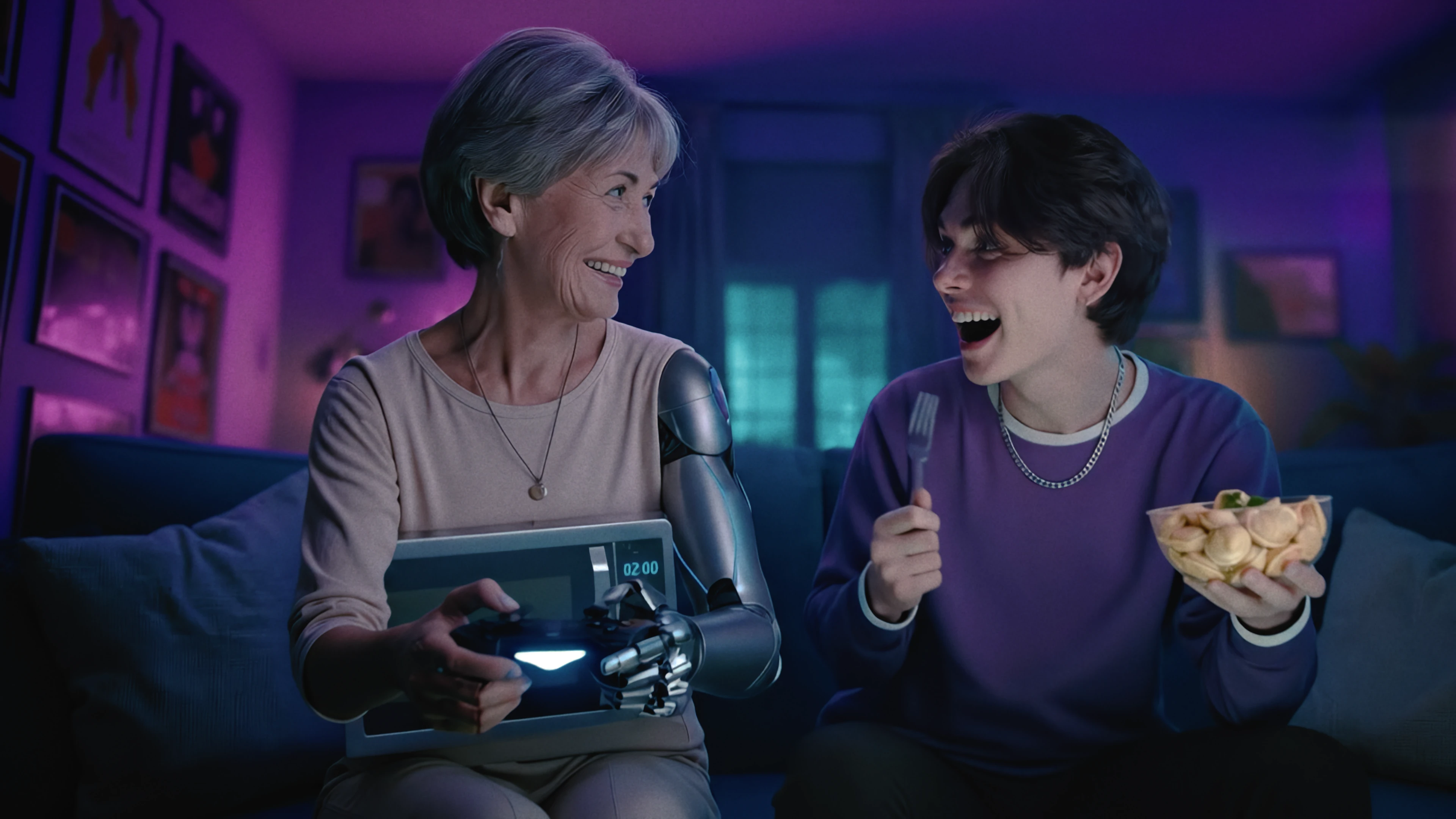 «Бульмени Нейробуст» от Горячей штучки | Мем, CGI и ИИ — Изображение №5 — 3D, Маркетинг на Dprofile