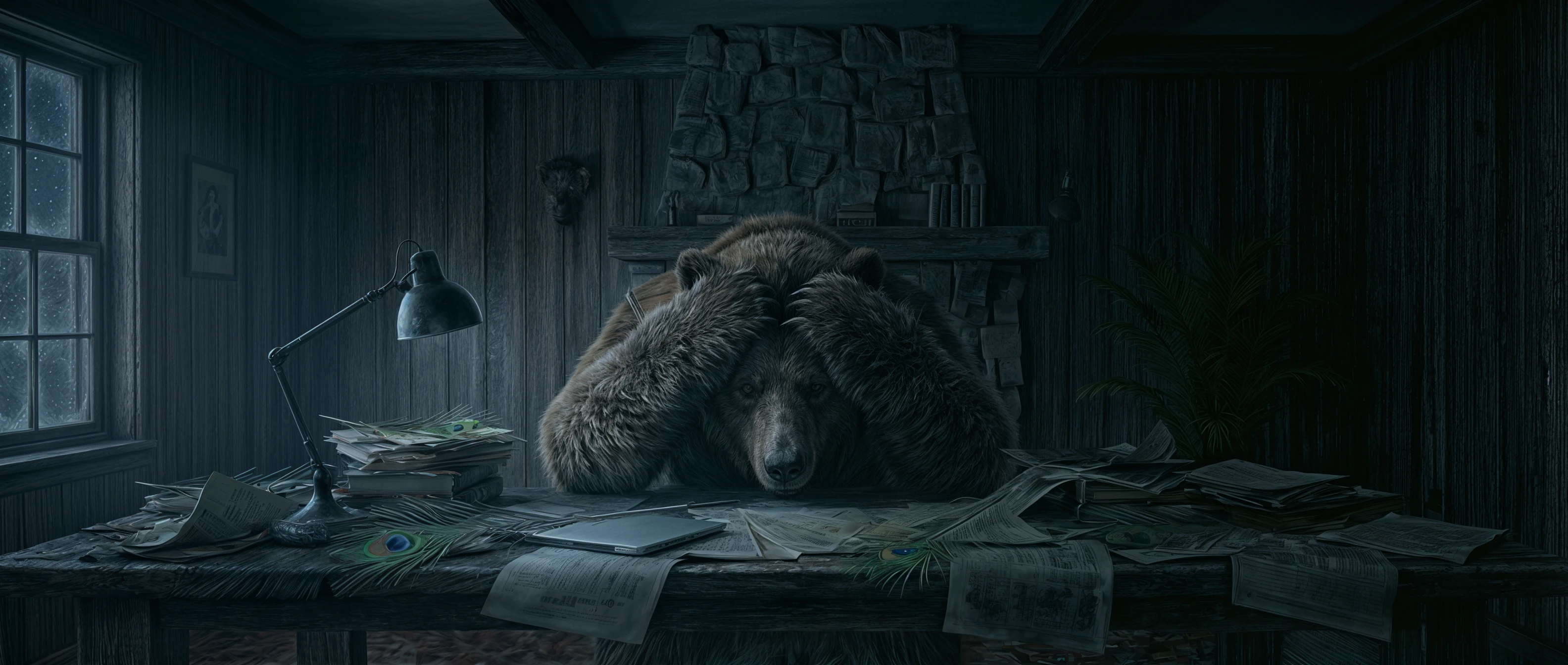 Сергей Бурунов в бизнес-басне «Медведь и Павлин». — Изображение №4 — Брендинг, Анимация на Dprofile