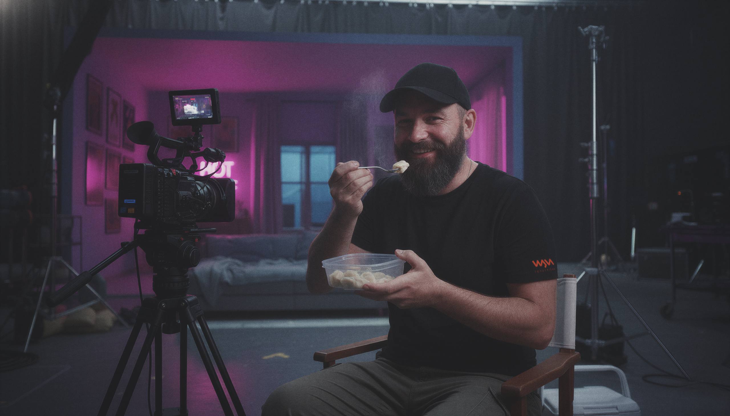 «Бульмени Нейробуст» от Горячей штучки | Мем, CGI и ИИ — Изображение №12 — 3D, Маркетинг на Dprofile