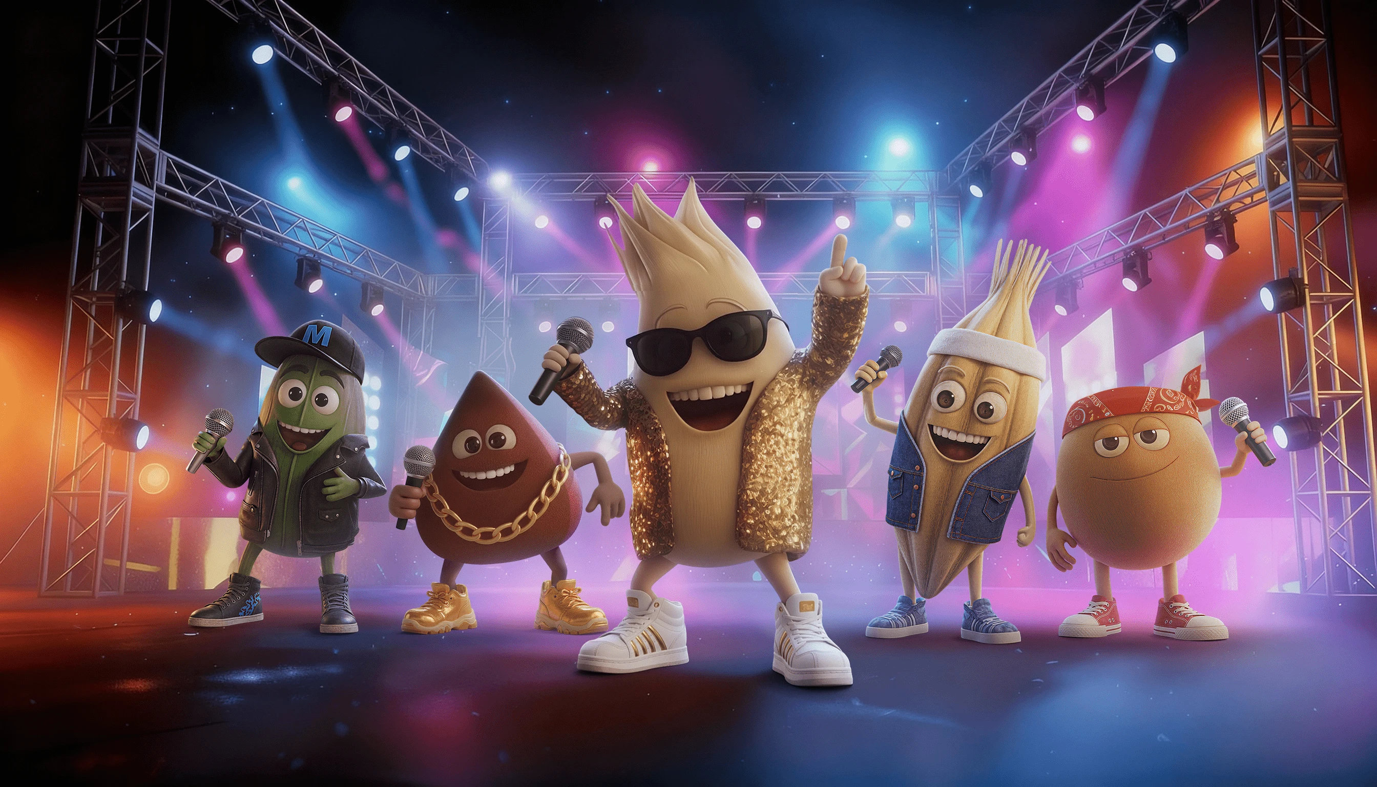 Музыкальный ИИ-клип вместо рекламы для «Мистраль» — Изображение №1 — Брендинг, Иллюстрация на Dprofile