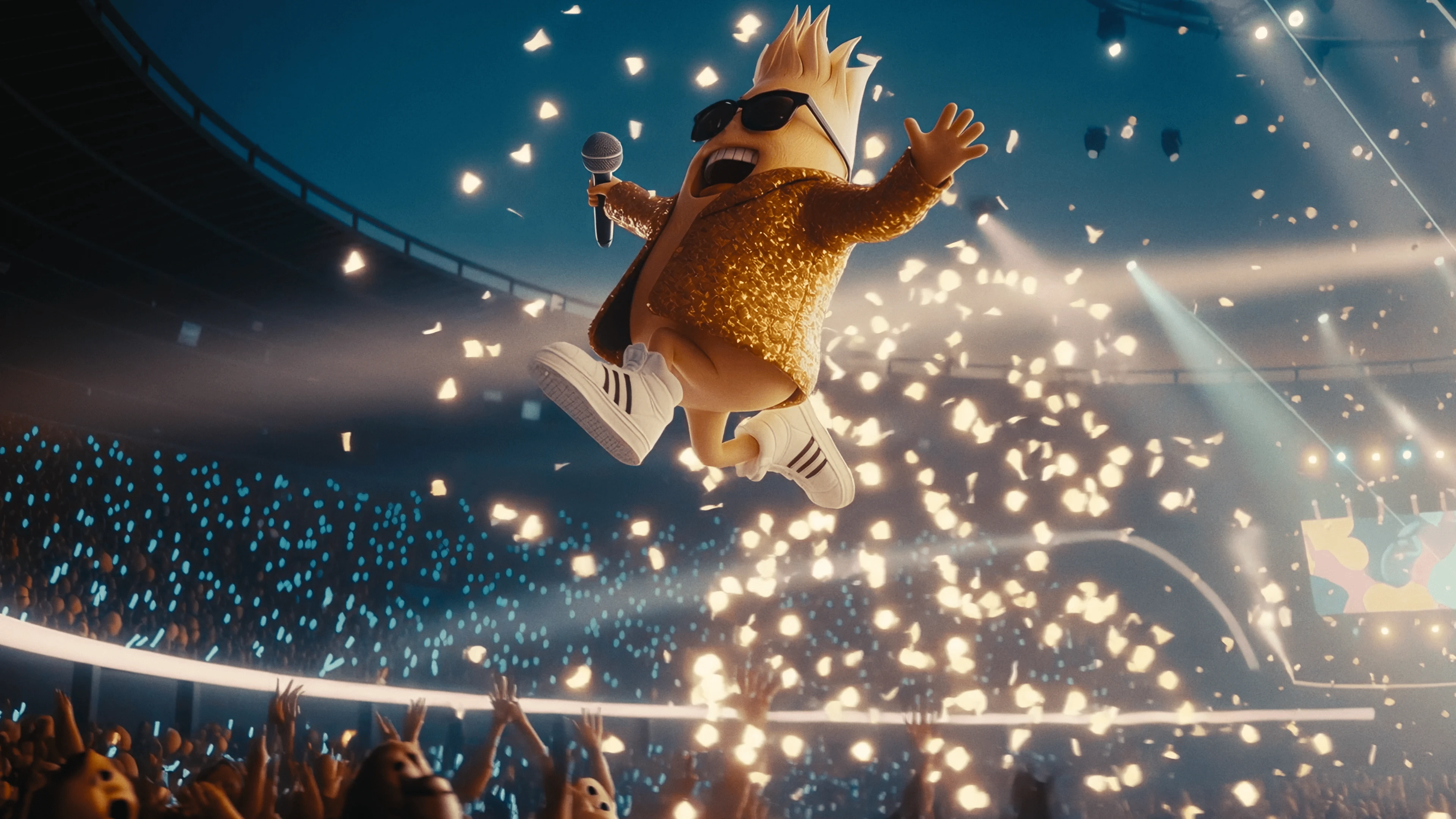 Музыкальный ИИ-клип вместо рекламы для «Мистраль» — Изображение №6 — Брендинг, Иллюстрация на Dprofile