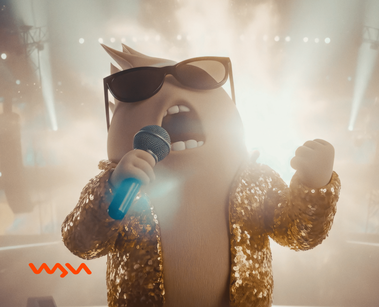 Музыкальный ИИ-клип вместо рекламы для «Мистраль» на Dprofile