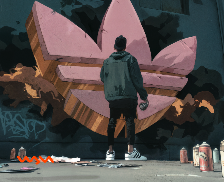 didas x ИИ: как мы создали бренд-спек с нейросетями — Брендинг, 3D на Dprofile