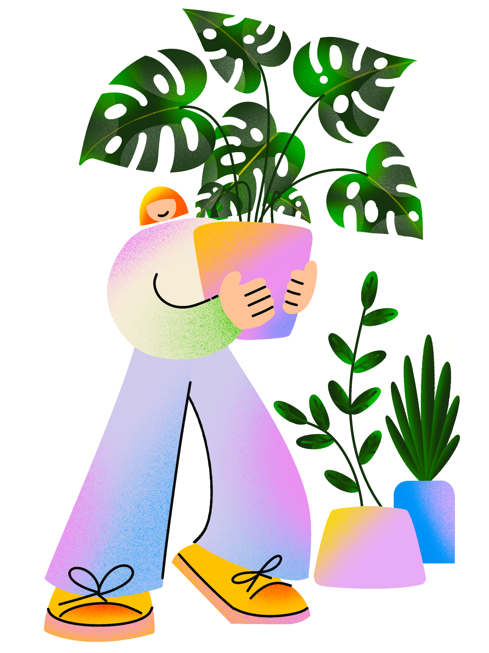 ДВИЖЕНИЕ — сет иллюстраций — Изображение №19 — Иллюстрация на Dprofile