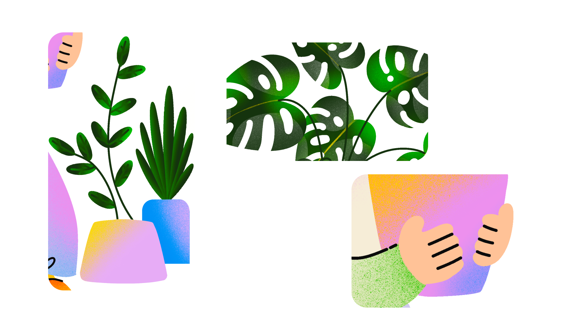 ДВИЖЕНИЕ — сет иллюстраций — Изображение №20 — Иллюстрация на Dprofile