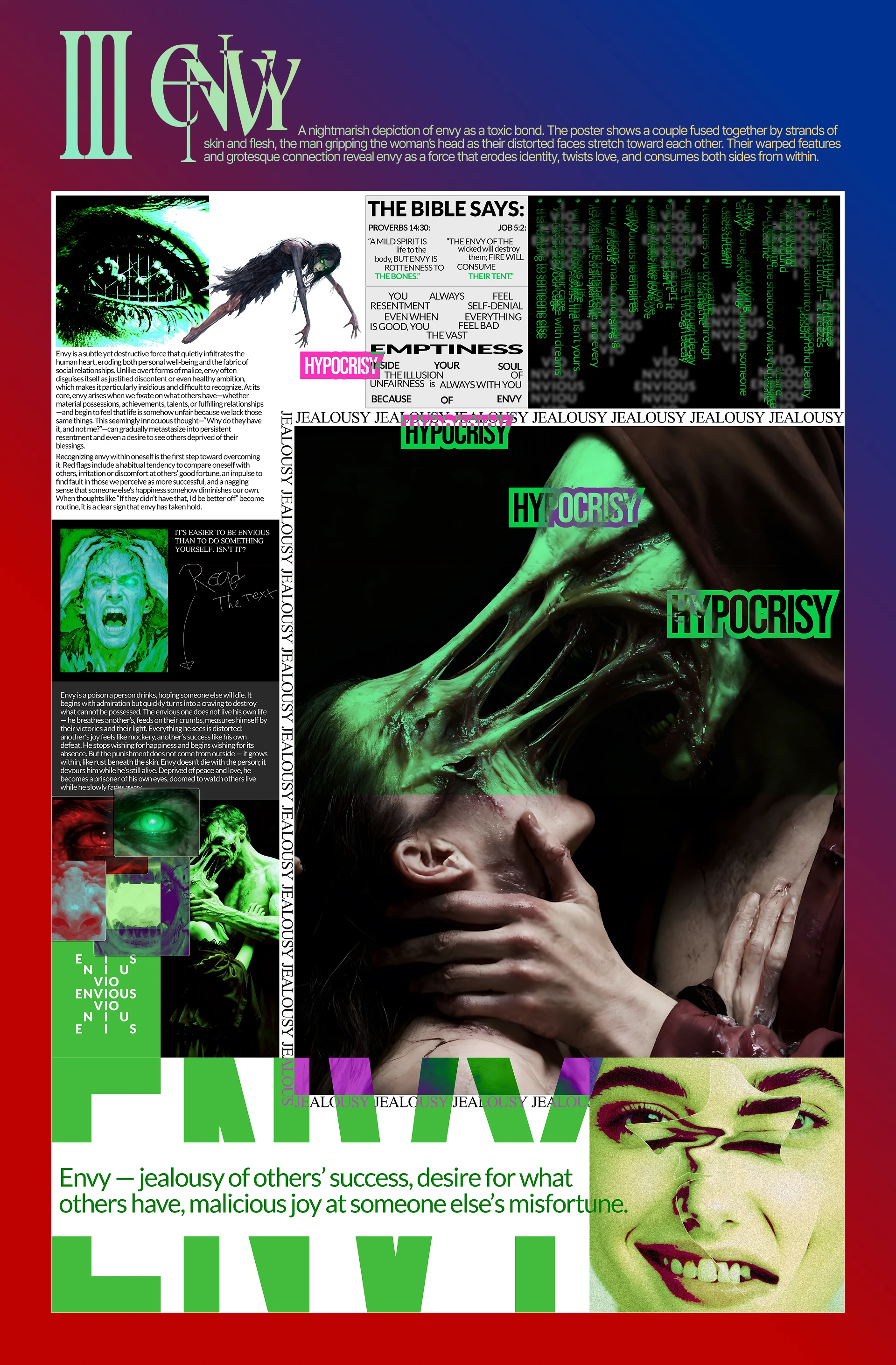 Семь смертных грехов | Коллекция плакатов — Изображение №8 — Графика на Dprofile