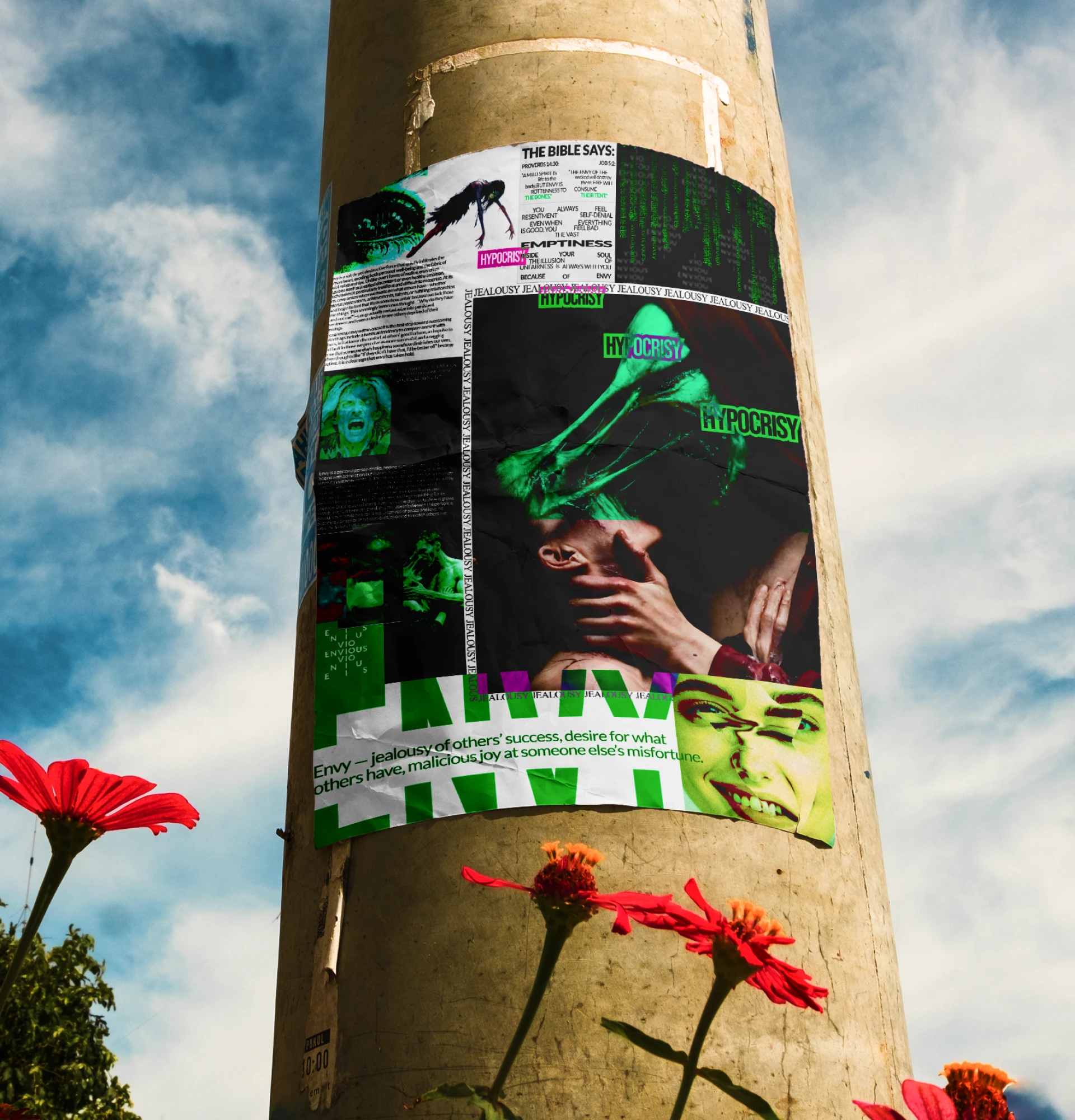 Семь смертных грехов | Коллекция плакатов — Изображение №9 — Графика на Dprofile