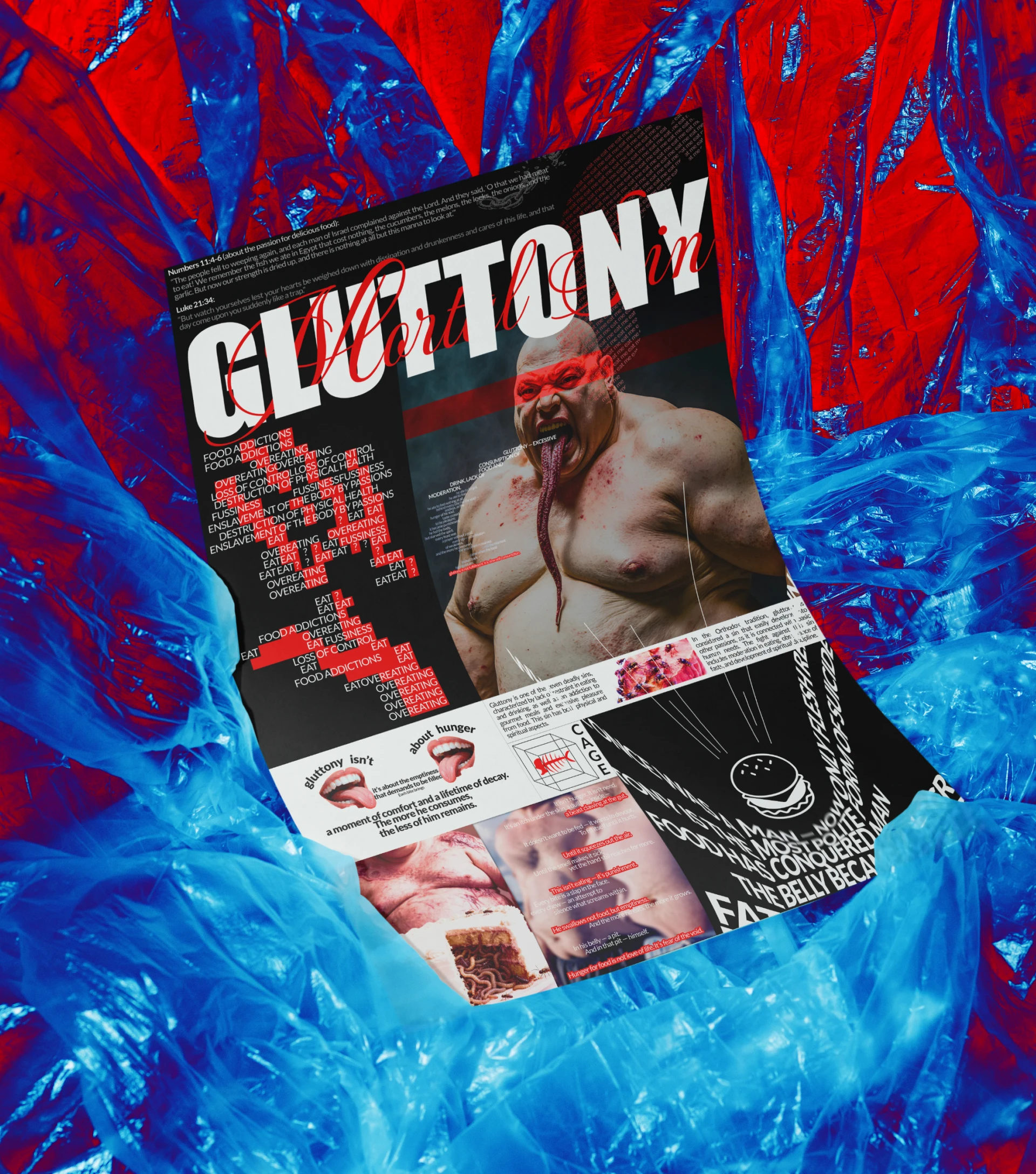 Семь смертных грехов | Коллекция плакатов — Изображение №7 — Графика на Dprofile