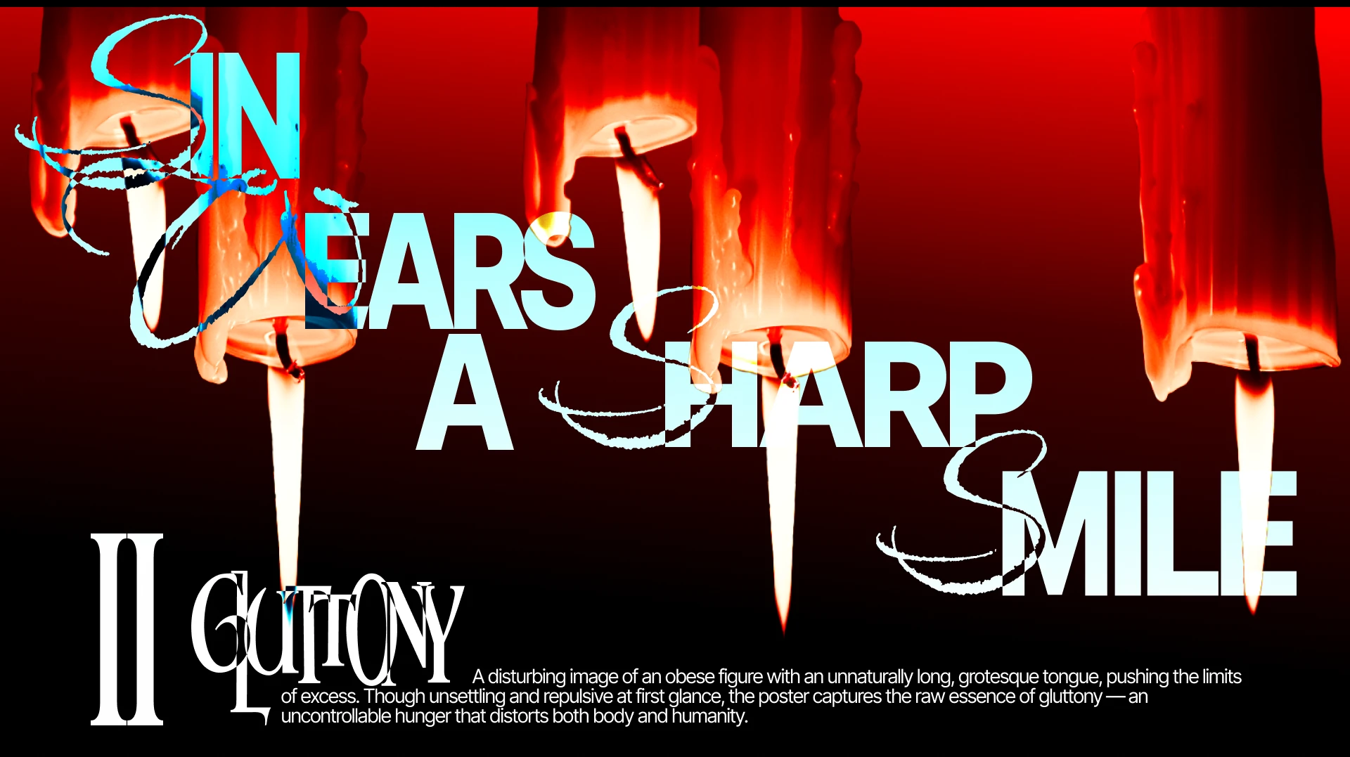 Семь смертных грехов | Коллекция плакатов — Изображение №5 — Графика на Dprofile