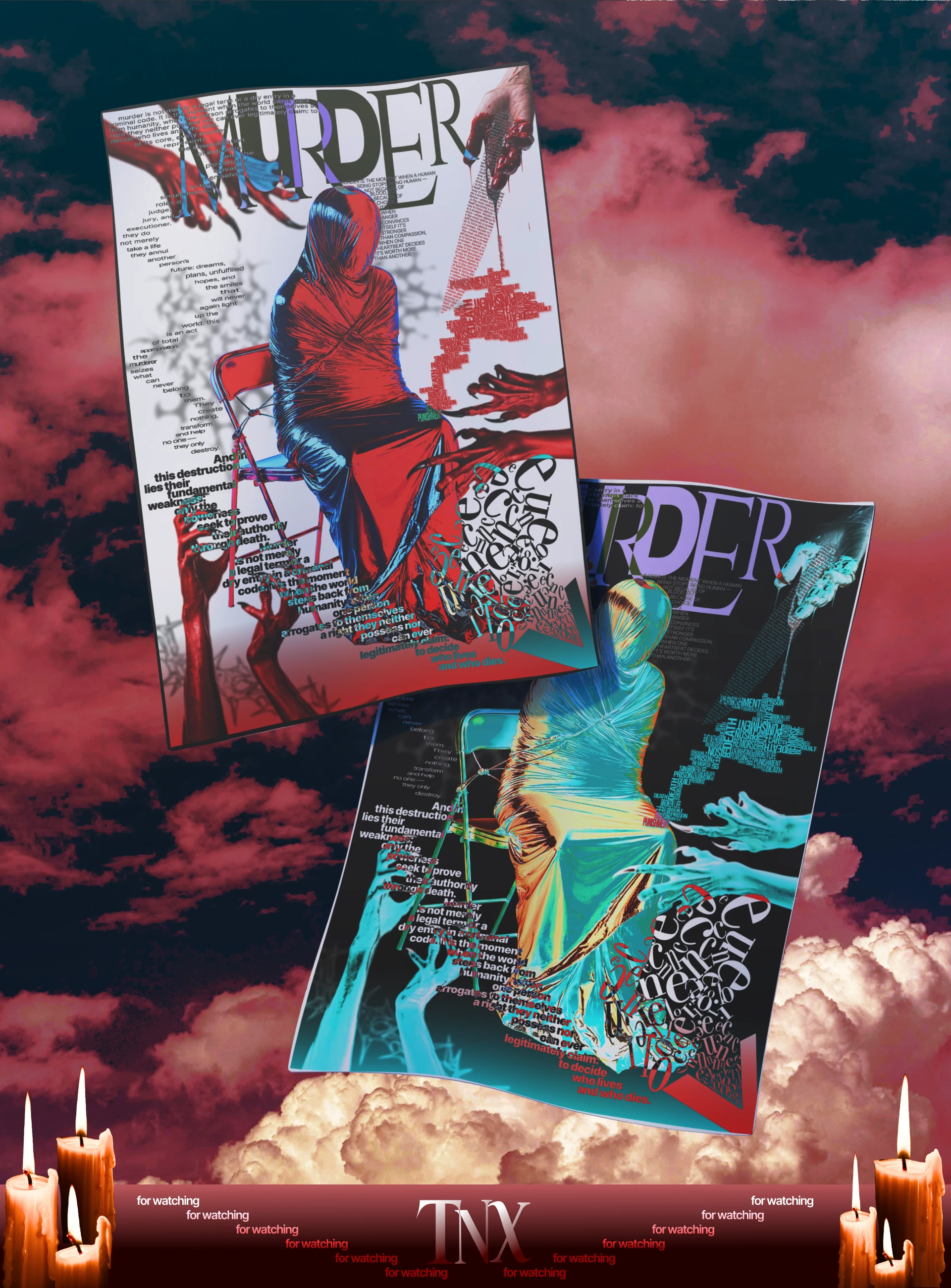 Семь смертных грехов | Коллекция плакатов — Изображение №21 — Графика на Dprofile