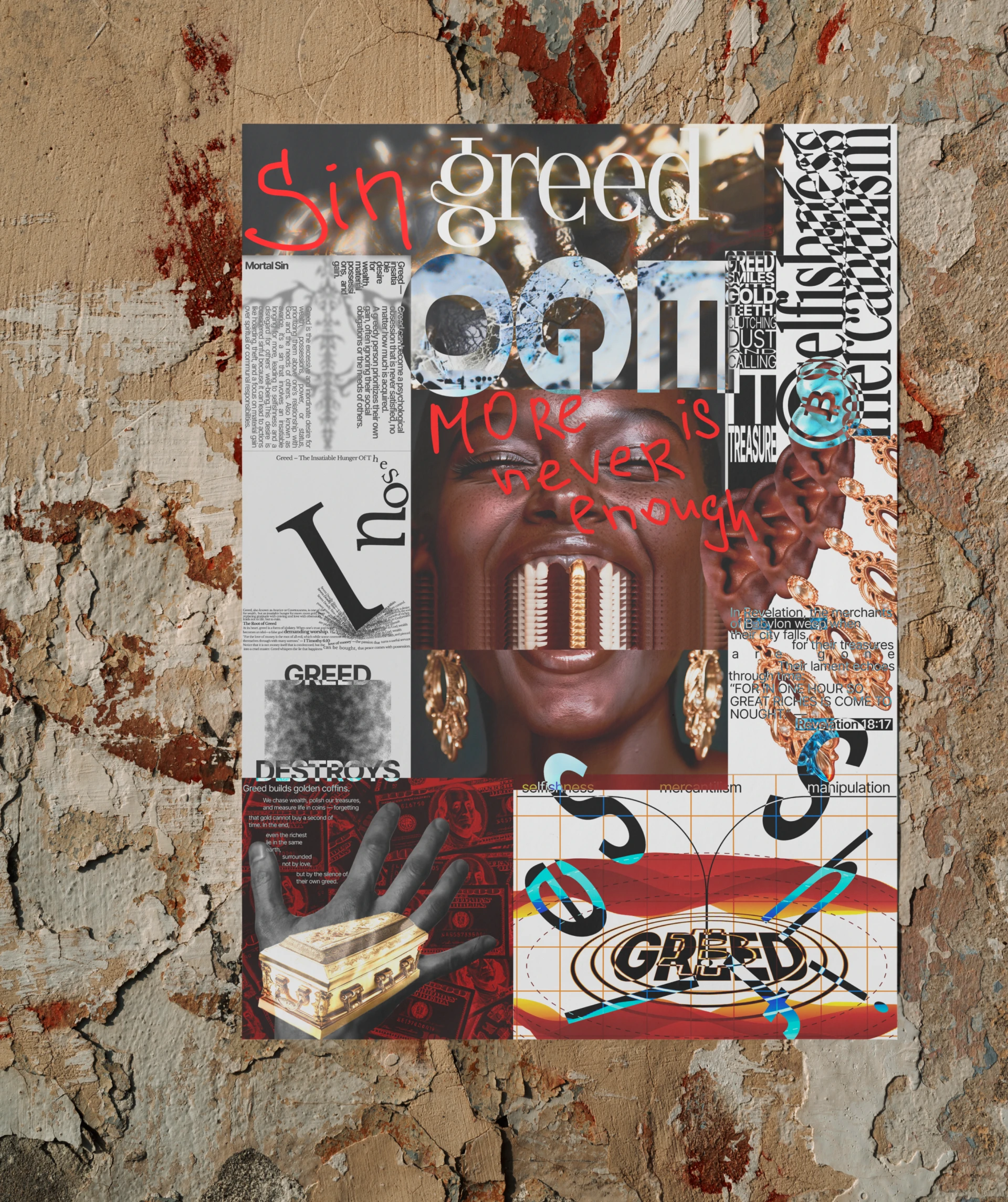 Семь смертных грехов | Коллекция плакатов — Изображение №16 — Графика на Dprofile