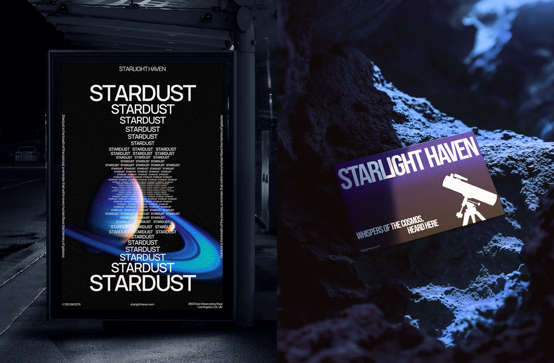 STARLIGHT HAVEN | Корпоративный сайт — Изображение №5 — Интерфейсы на Dprofile