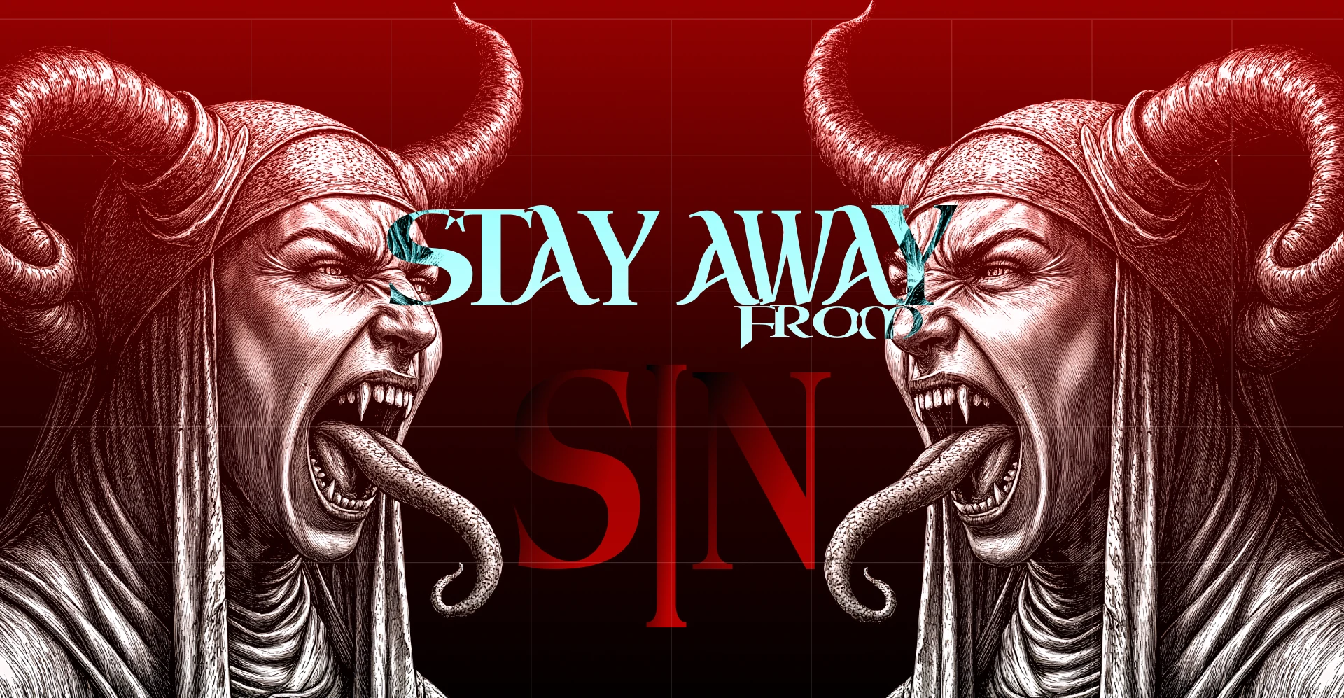 Семь смертных грехов | Коллекция плакатов — Изображение №20 — Графика на Dprofile