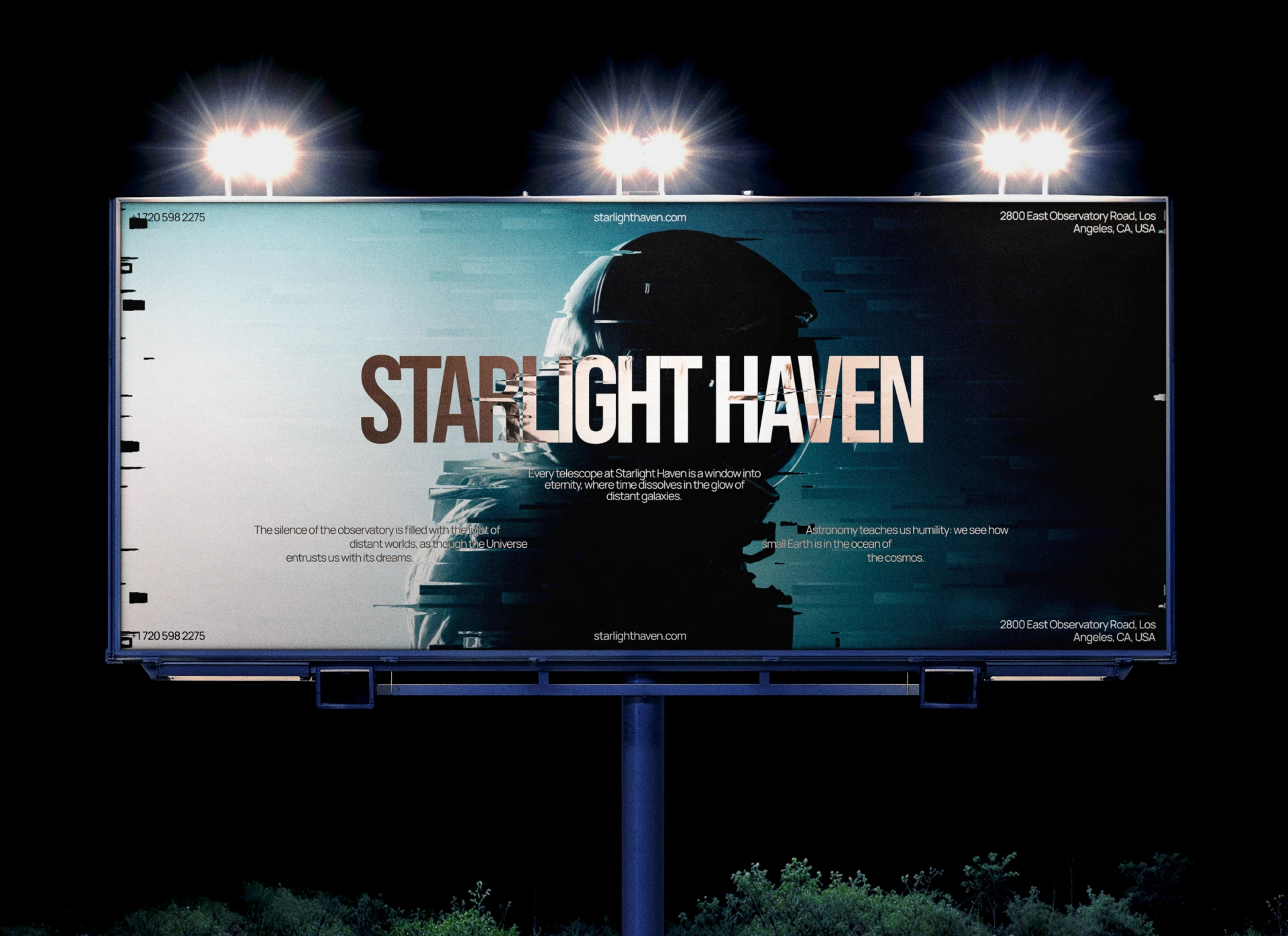 STARLIGHT HAVEN | Корпоративный сайт — Изображение №11 — Интерфейсы на Dprofile