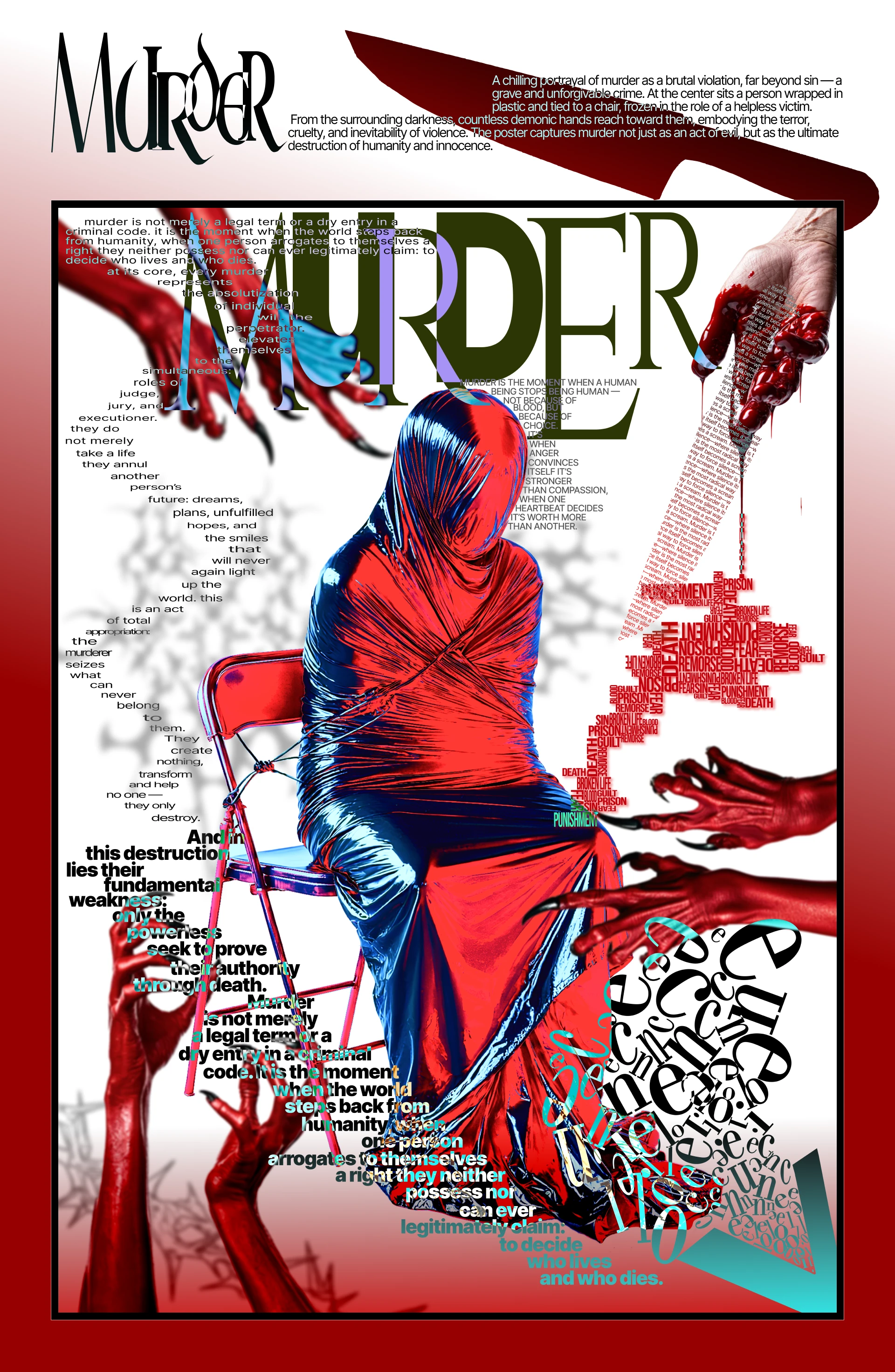 Семь смертных грехов | Коллекция плакатов — Изображение №19 — Графика на Dprofile