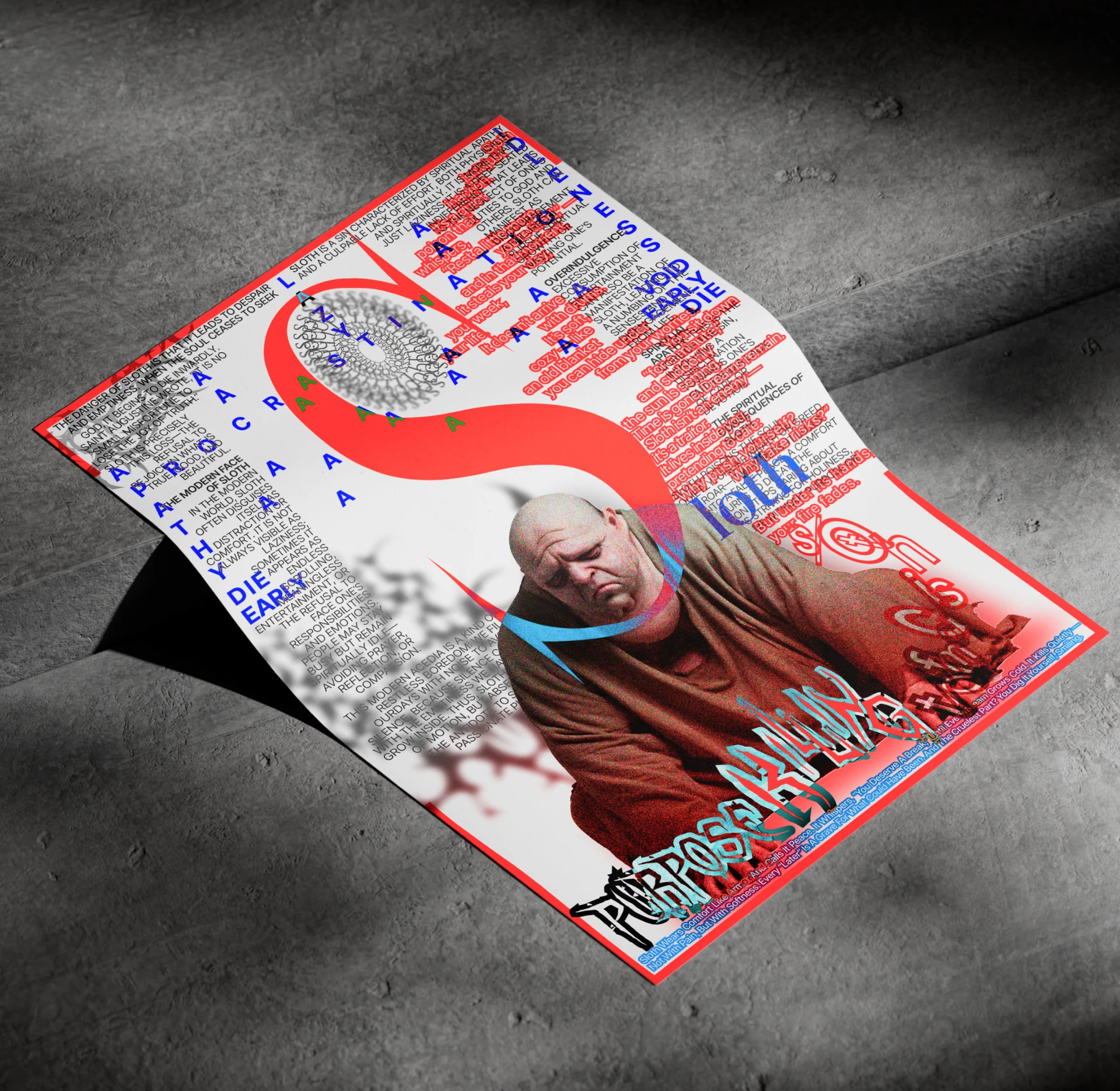 Семь смертных грехов | Коллекция плакатов — Изображение №18 — Графика на Dprofile