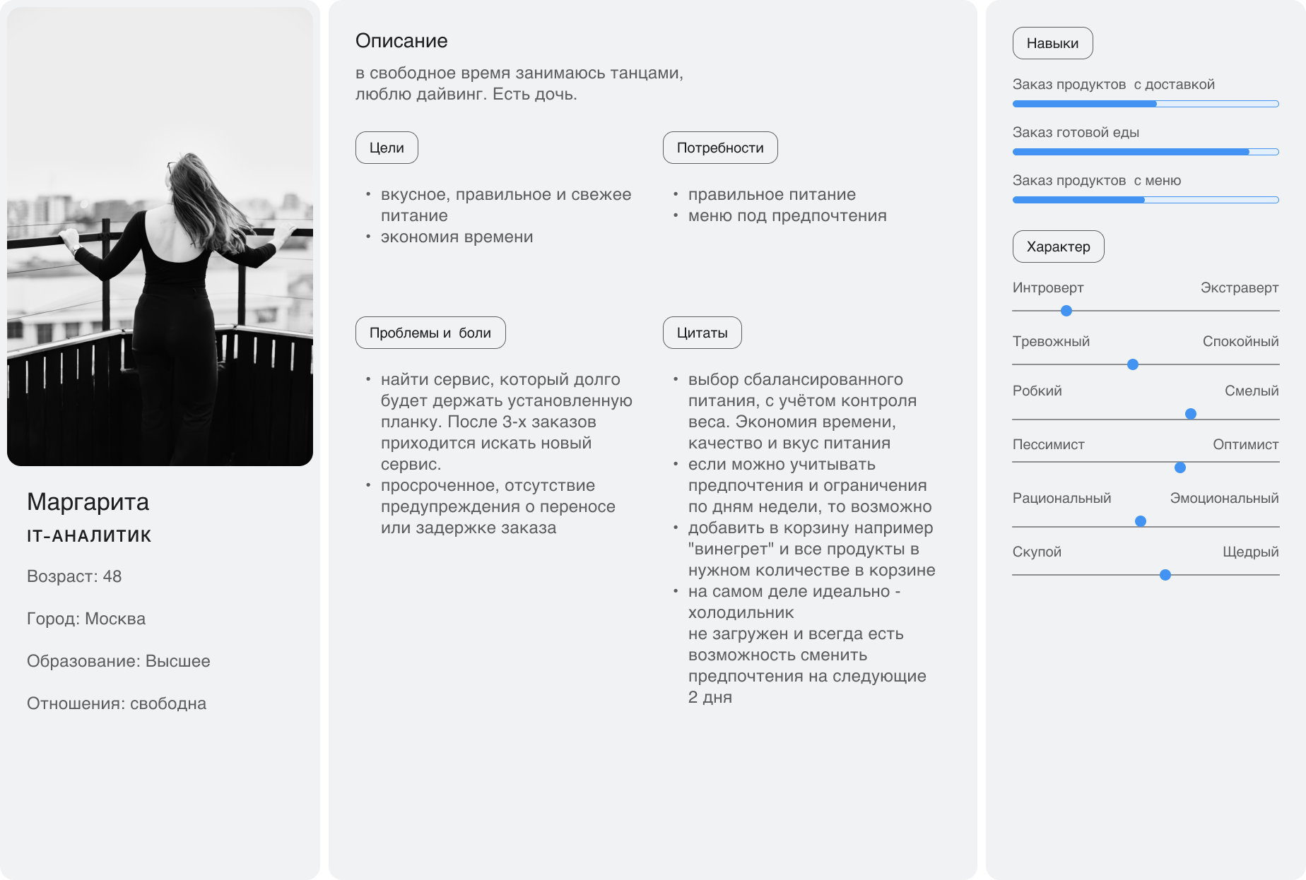 Cook — Изображение №1 — Интерфейсы на Dprofile