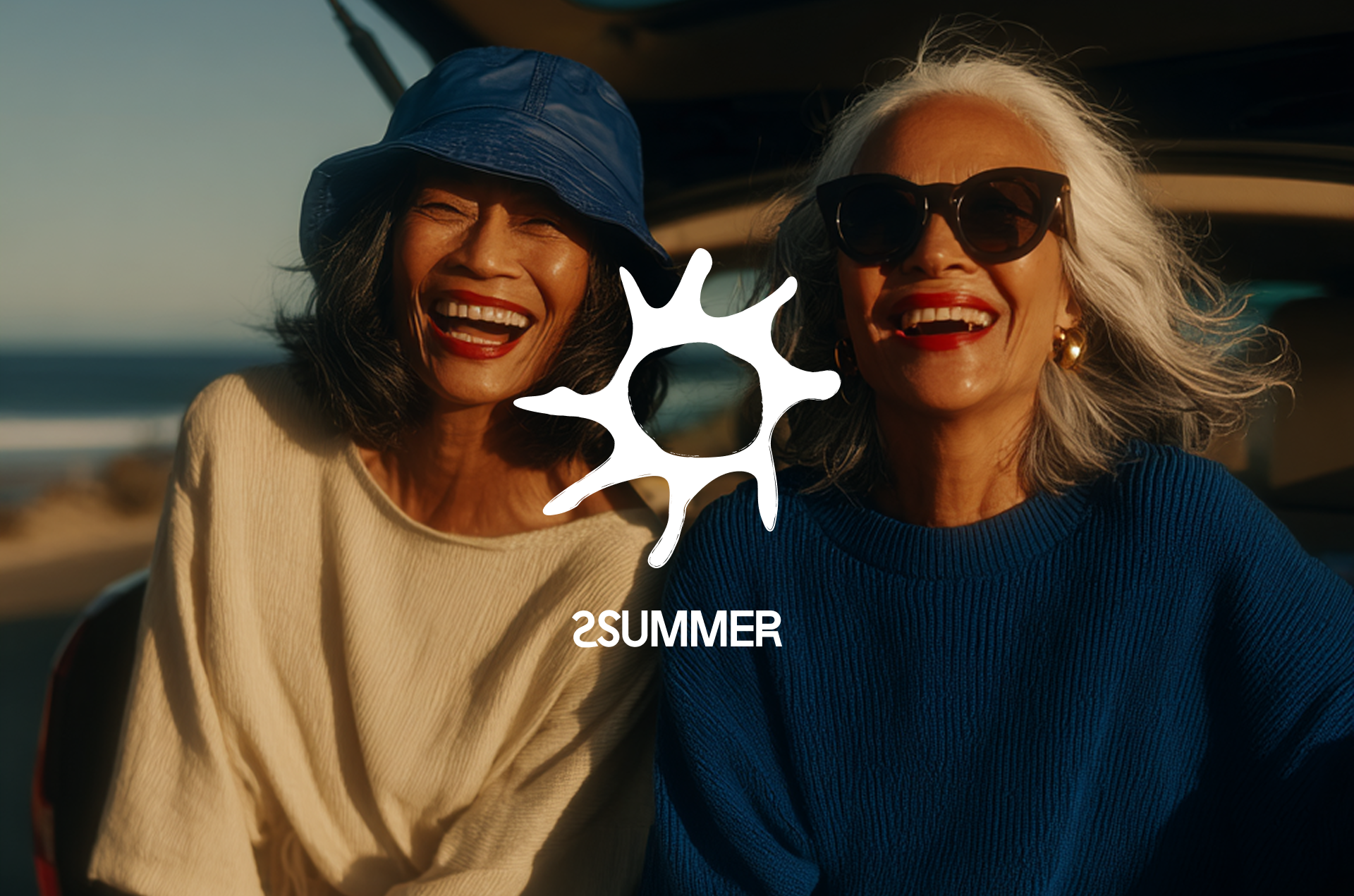 2SUMMER: фотостиль лагеря для взрослых — Изображение №1 — Маркетинг, Нейро на Dprofile