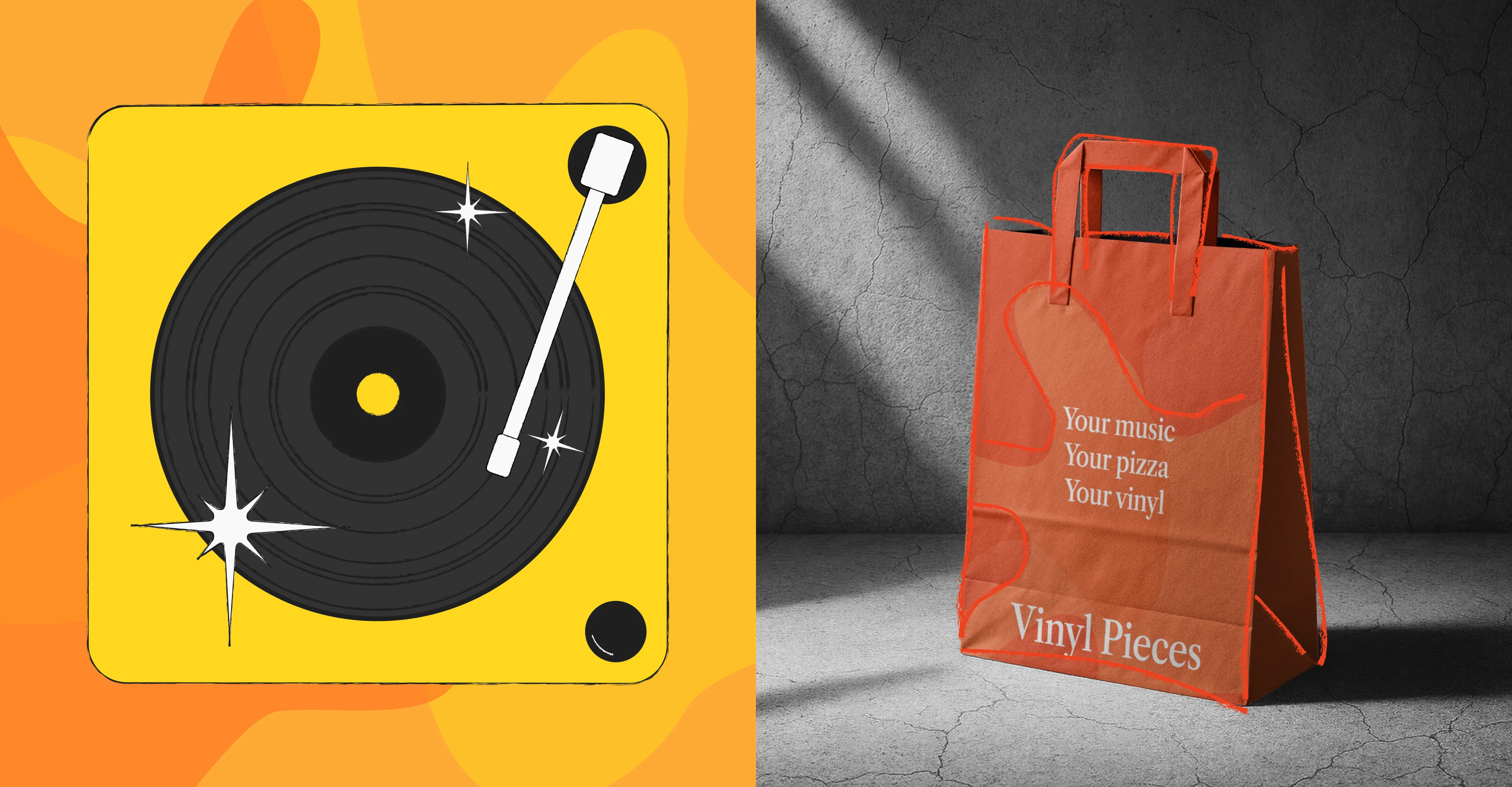 Vinyl Pieces: кастомный винил | UX/UI | Website — Изображение №16 — Интерфейсы, Брендинг на Dprofile