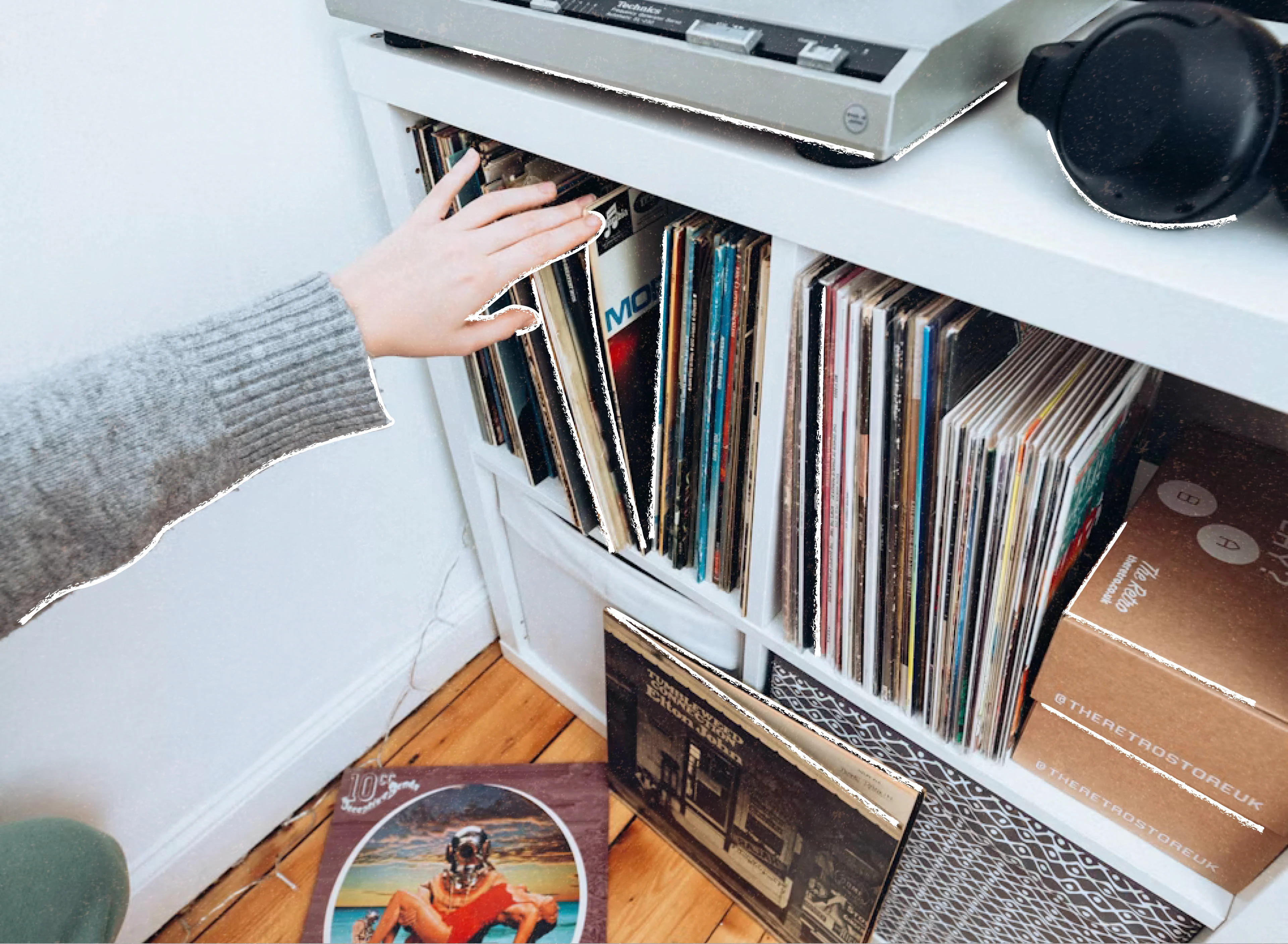 Vinyl Pieces: кастомный винил | UX/UI | Website — Изображение №20 — Интерфейсы, Брендинг на Dprofile