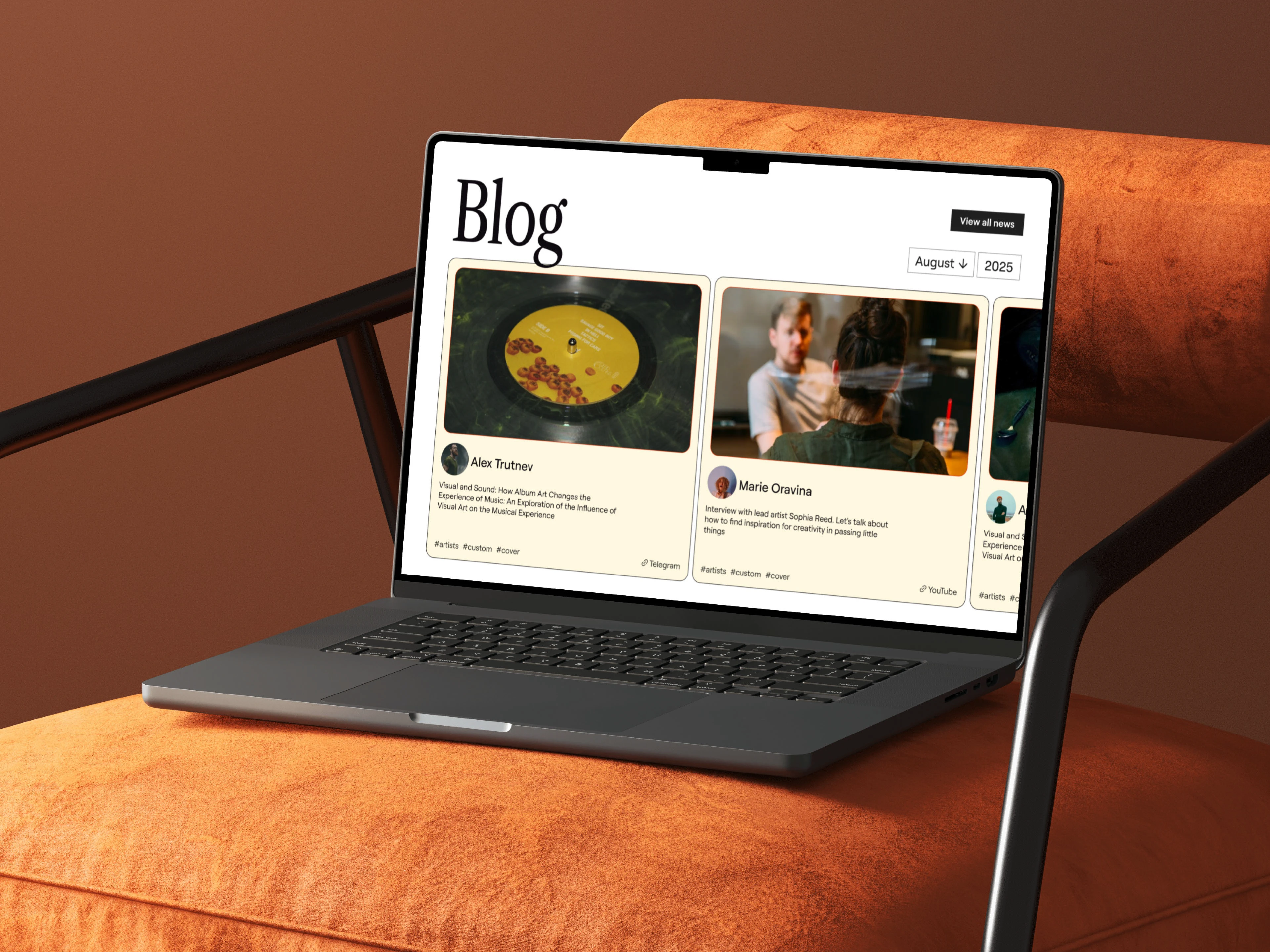 Vinyl Pieces: кастомный винил | UX/UI | Website — Изображение №18 — Интерфейсы, Брендинг на Dprofile