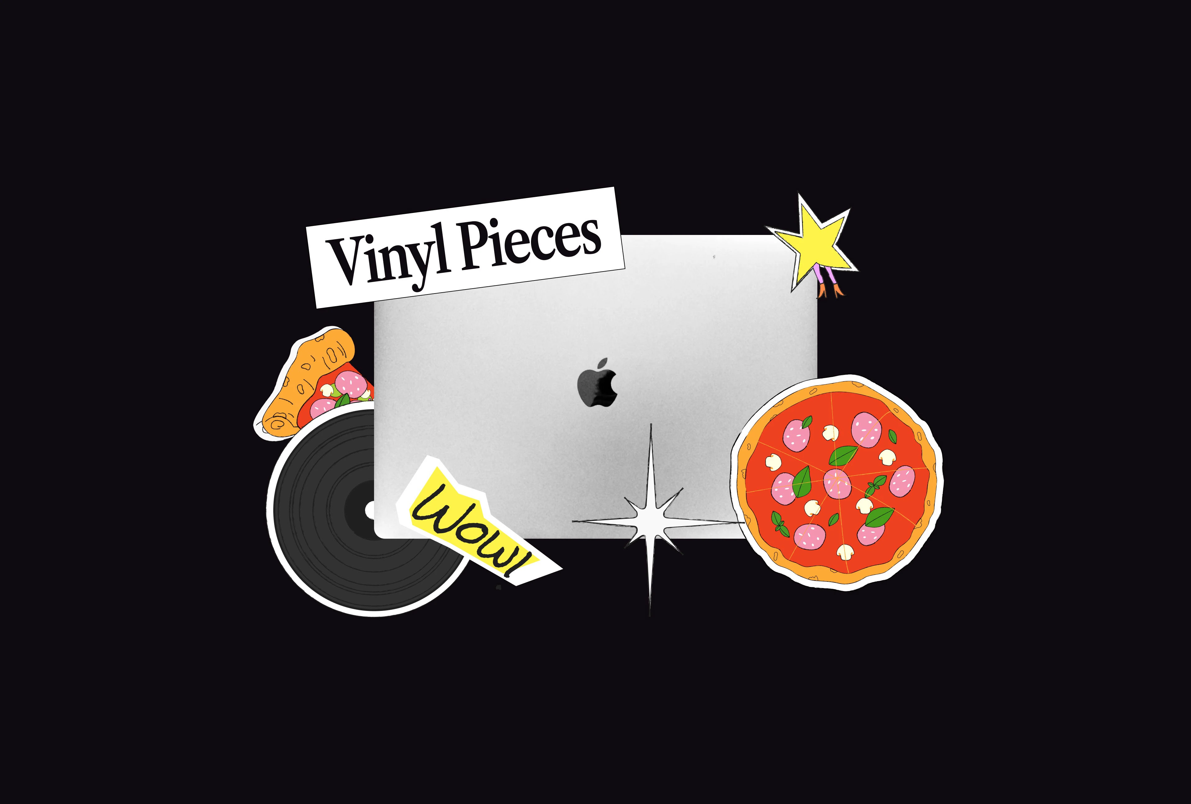 Vinyl Pieces: кастомный винил | UX/UI | Website — Изображение №17 — Интерфейсы, Брендинг на Dprofile