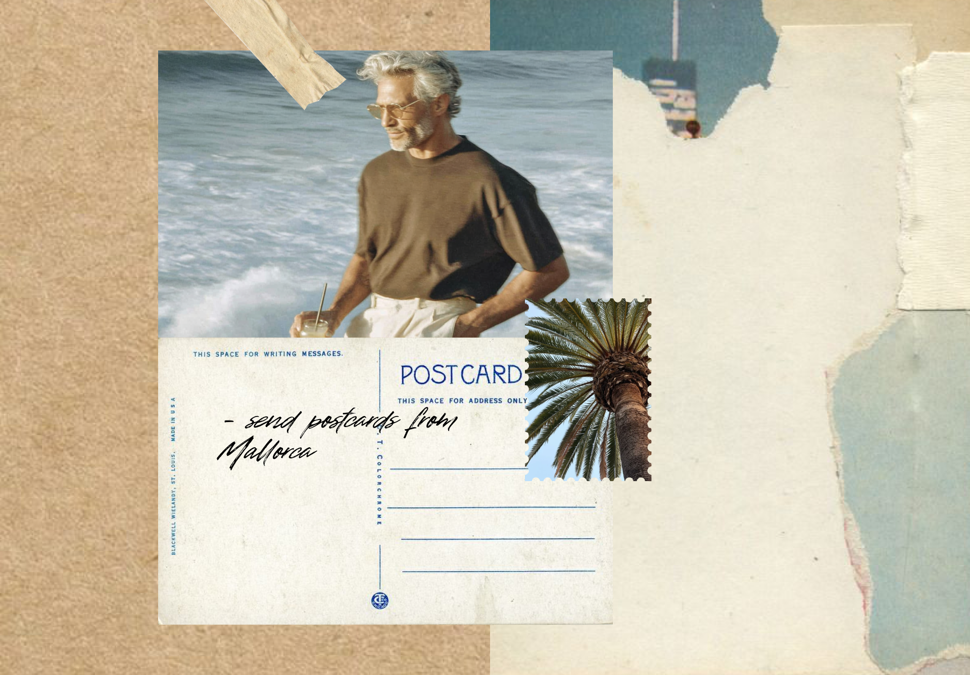 2SUMMER: фотостиль лагеря для взрослых — Изображение №6 — Маркетинг, Нейро на Dprofile