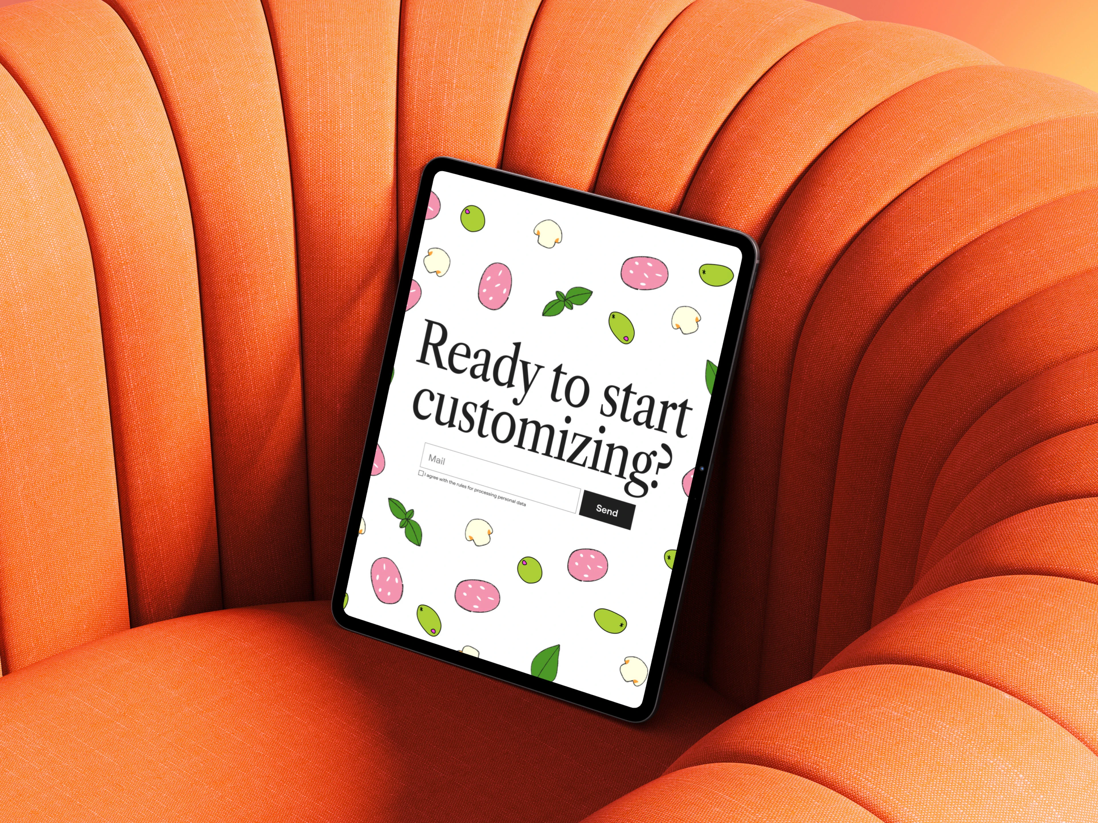 Vinyl Pieces: кастомный винил | UX/UI | Website — Изображение №9 — Интерфейсы, Брендинг на Dprofile