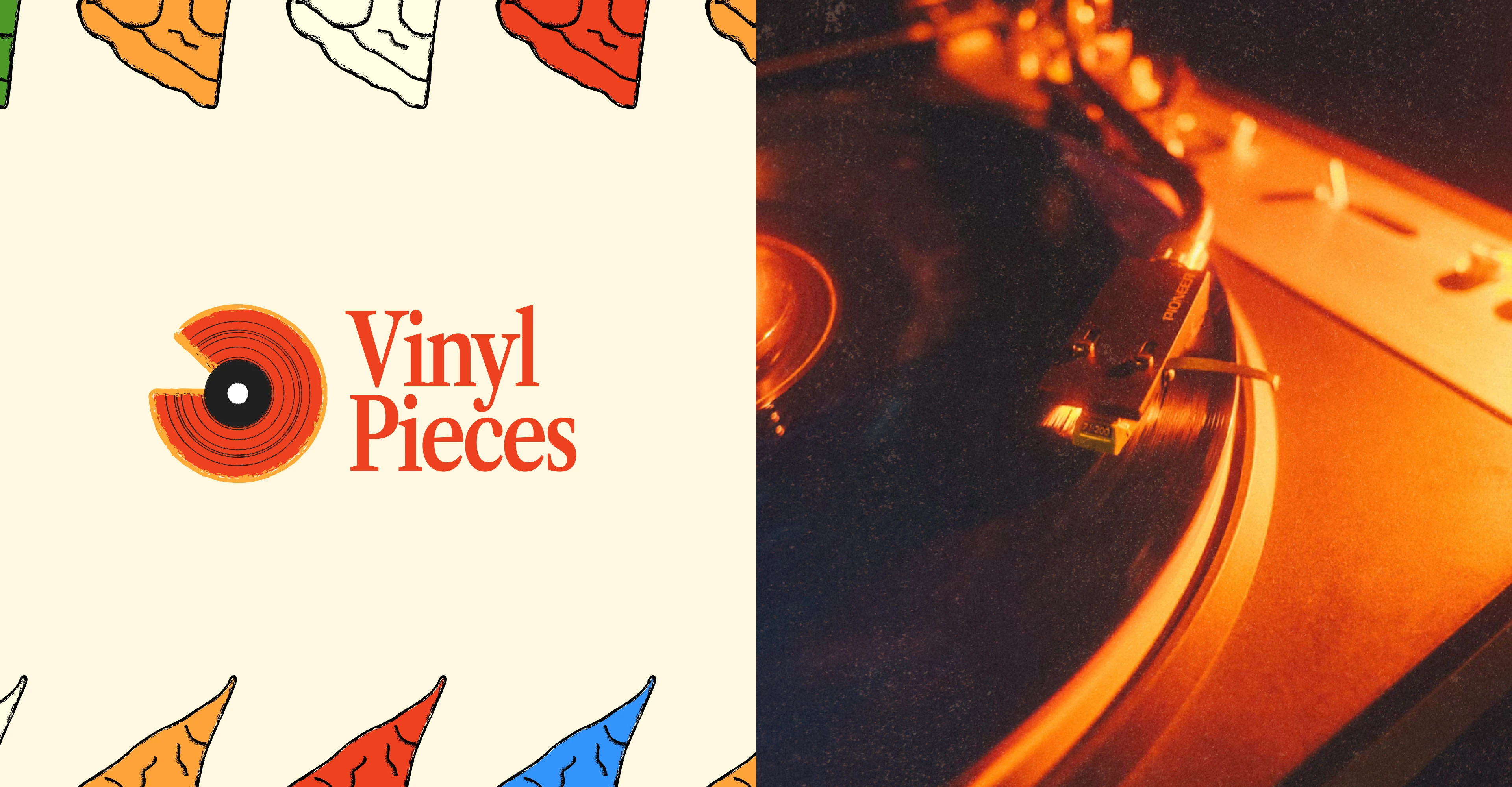 Vinyl Pieces: кастомный винил | UX/UI | Website — Изображение №7 — Интерфейсы, Брендинг на Dprofile