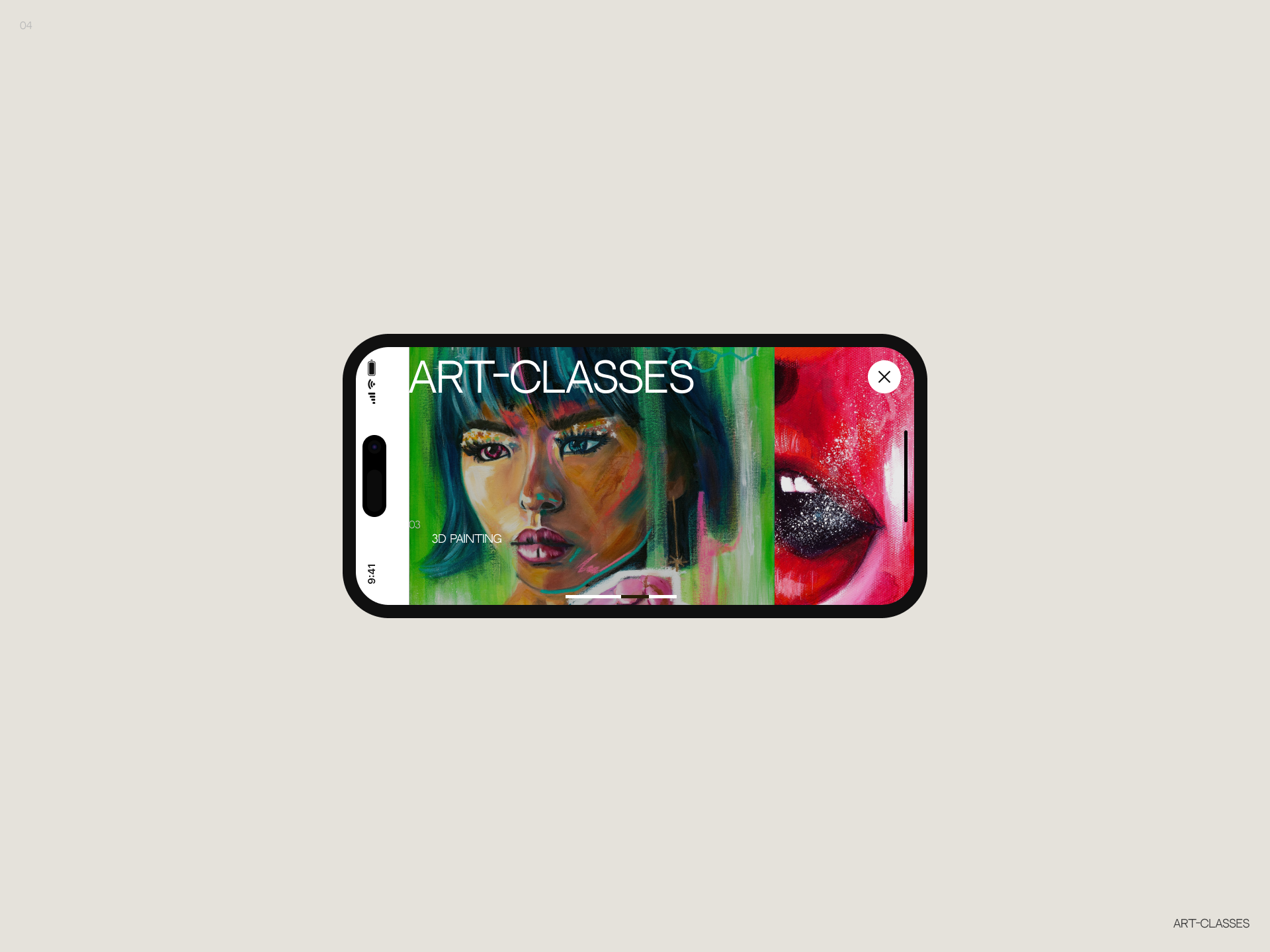 Yulia Cohen | Art Portfolio — Изображение №6 — Интерфейсы на Dprofile