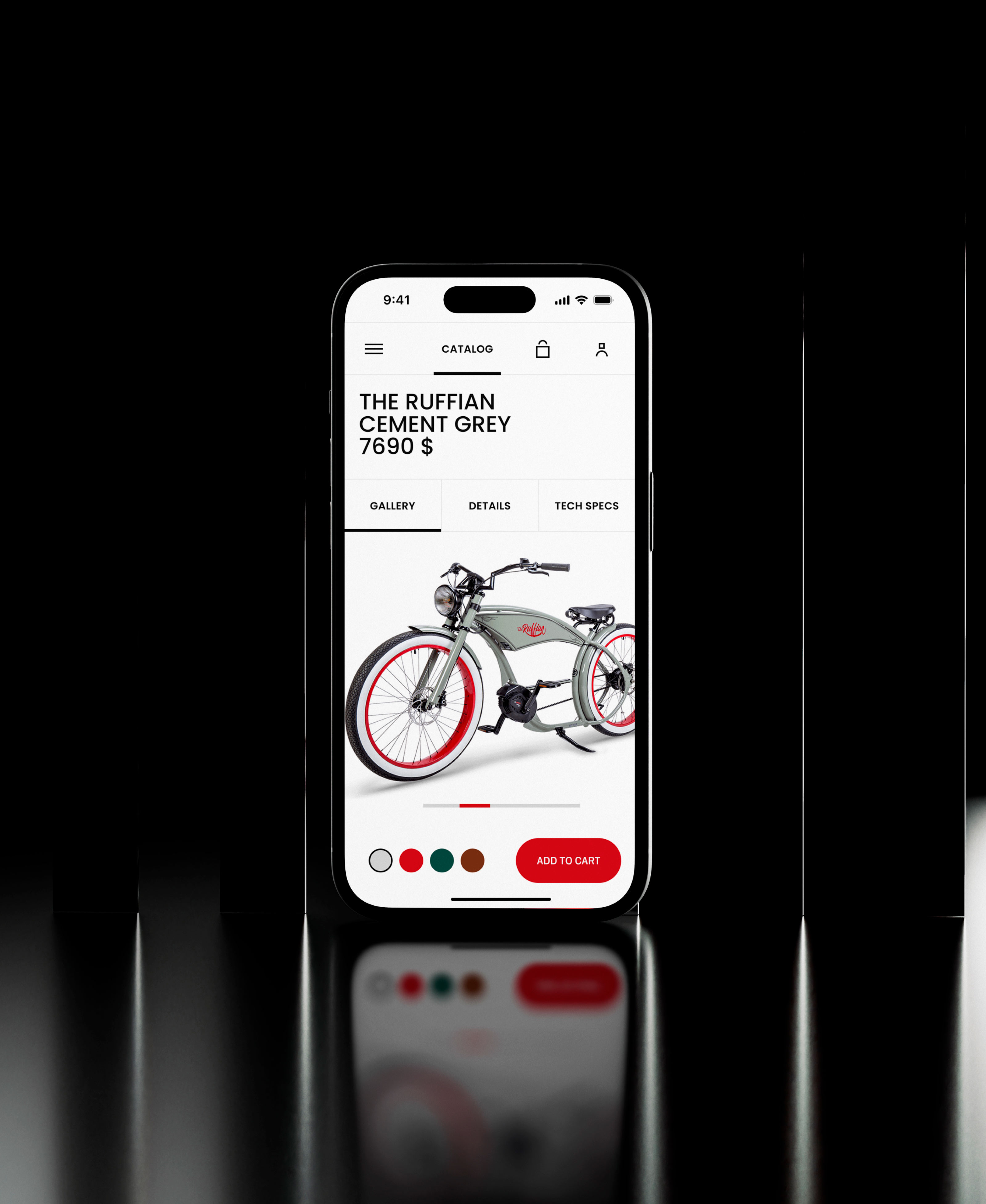 RUFFIAN BIKES — Изображение №8 — Интерфейсы на Dprofile