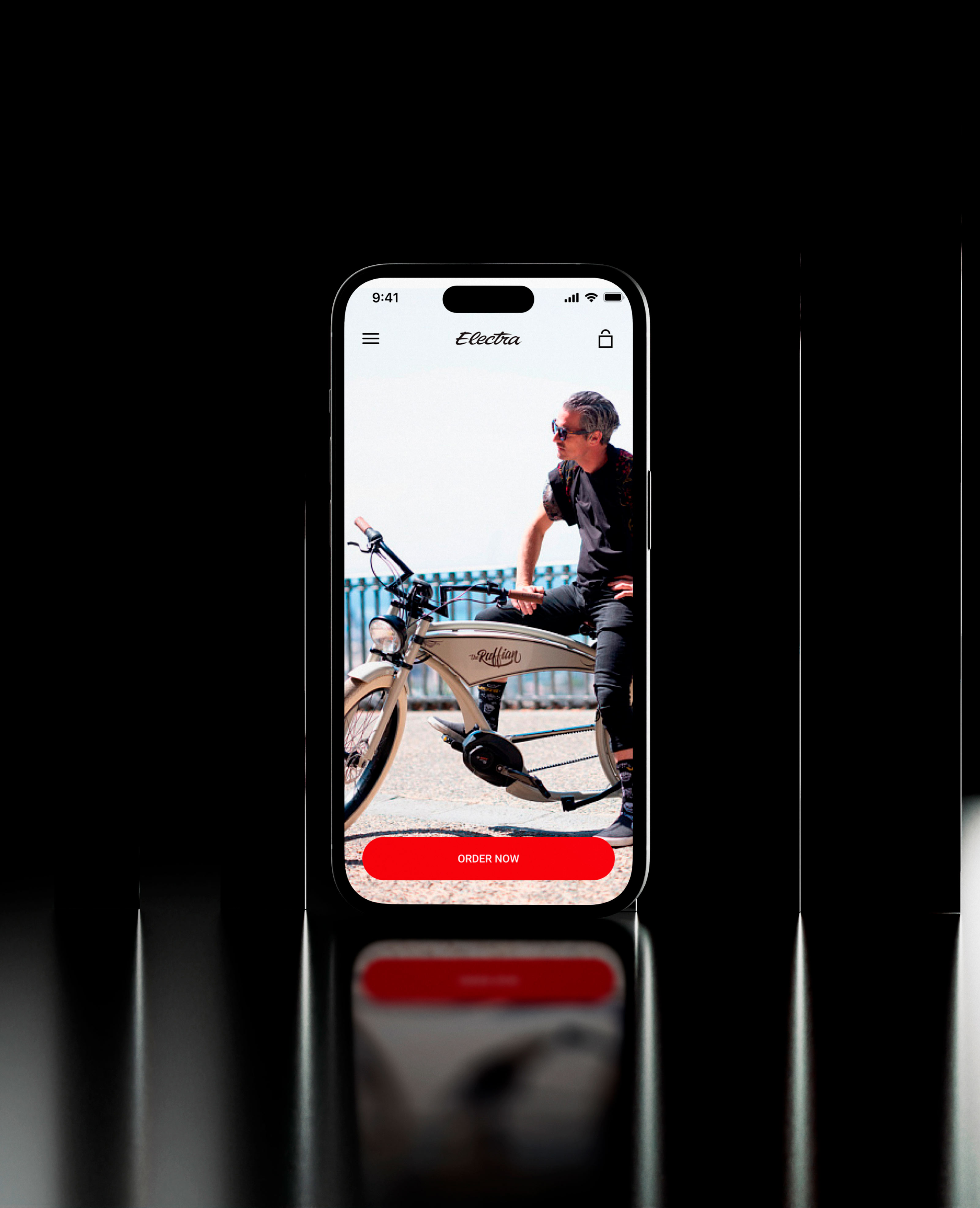 RUFFIAN BIKES — Изображение №4 — Интерфейсы на Dprofile