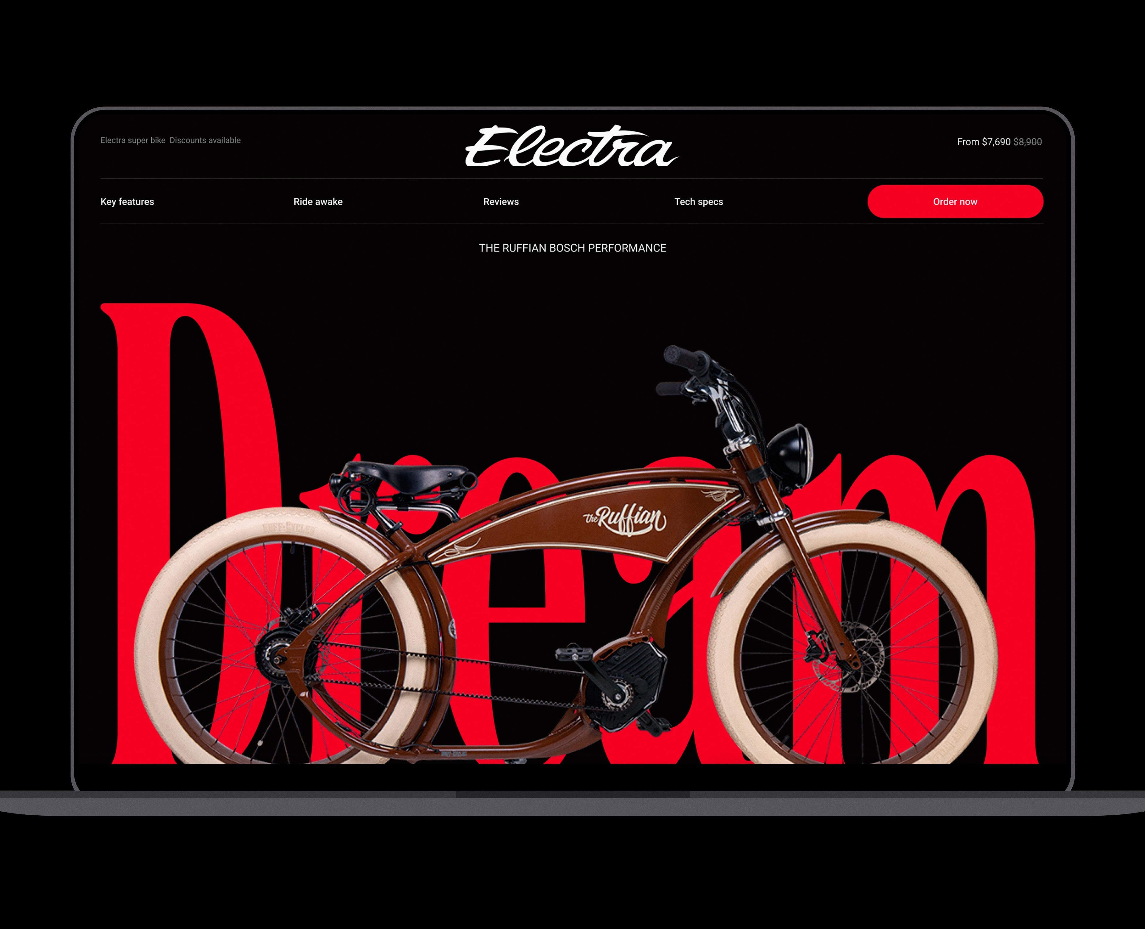 RUFFIAN BIKES на Dprofile