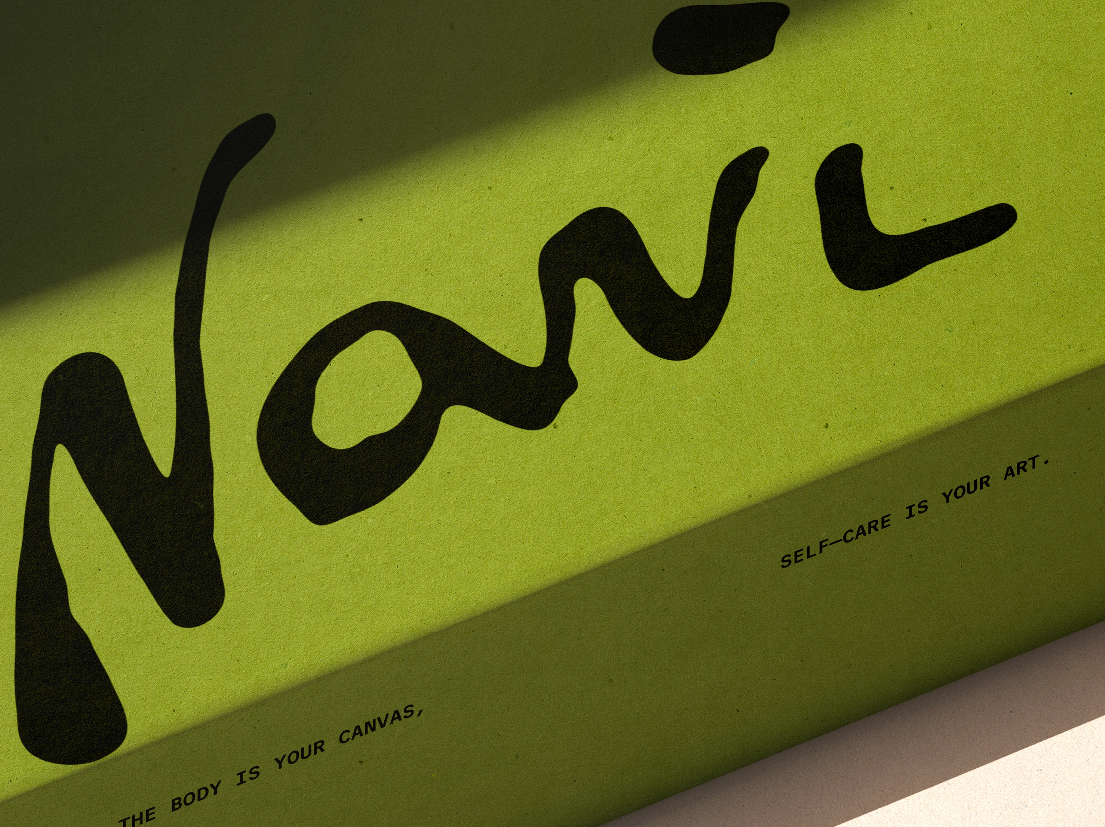 Navi / Cosmetic identity, packaging — Изображение №1 — Брендинг на Dprofile
