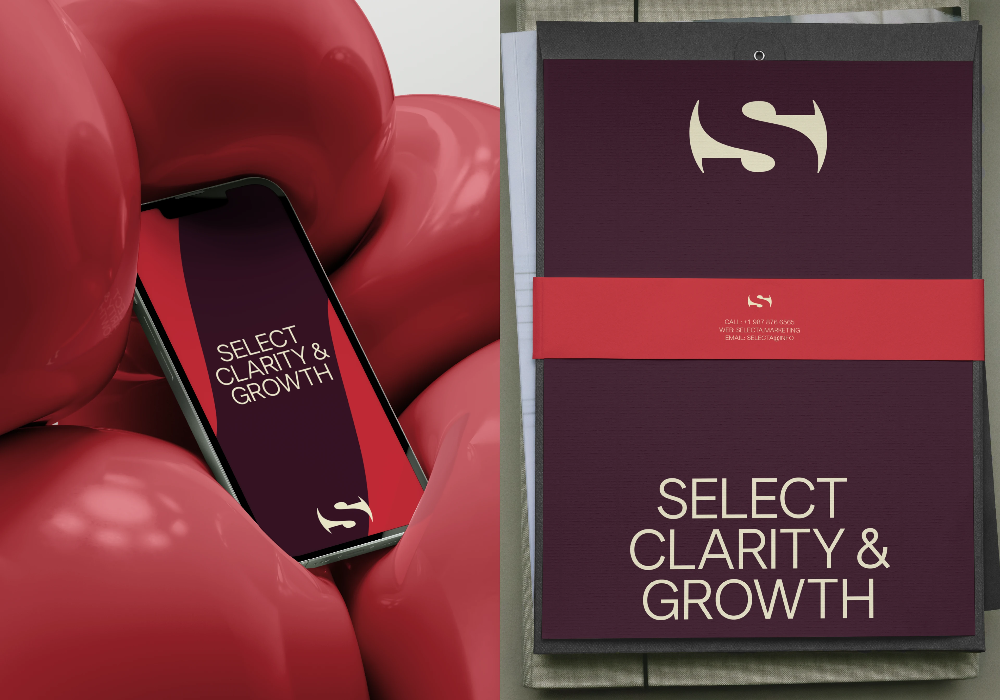 Selecta / Identity restyling — Изображение №7 — Брендинг на Dprofile