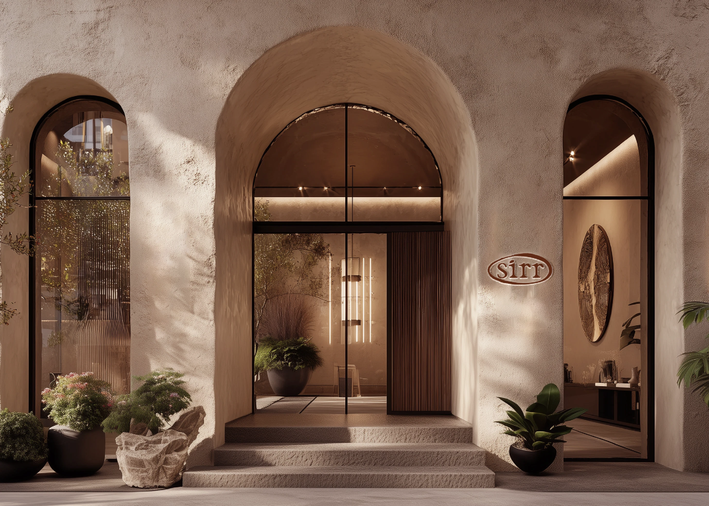 Sirr / Брендинг, интерьер-дизайн — Изображение №1 — Брендинг, 3D на Dprofile